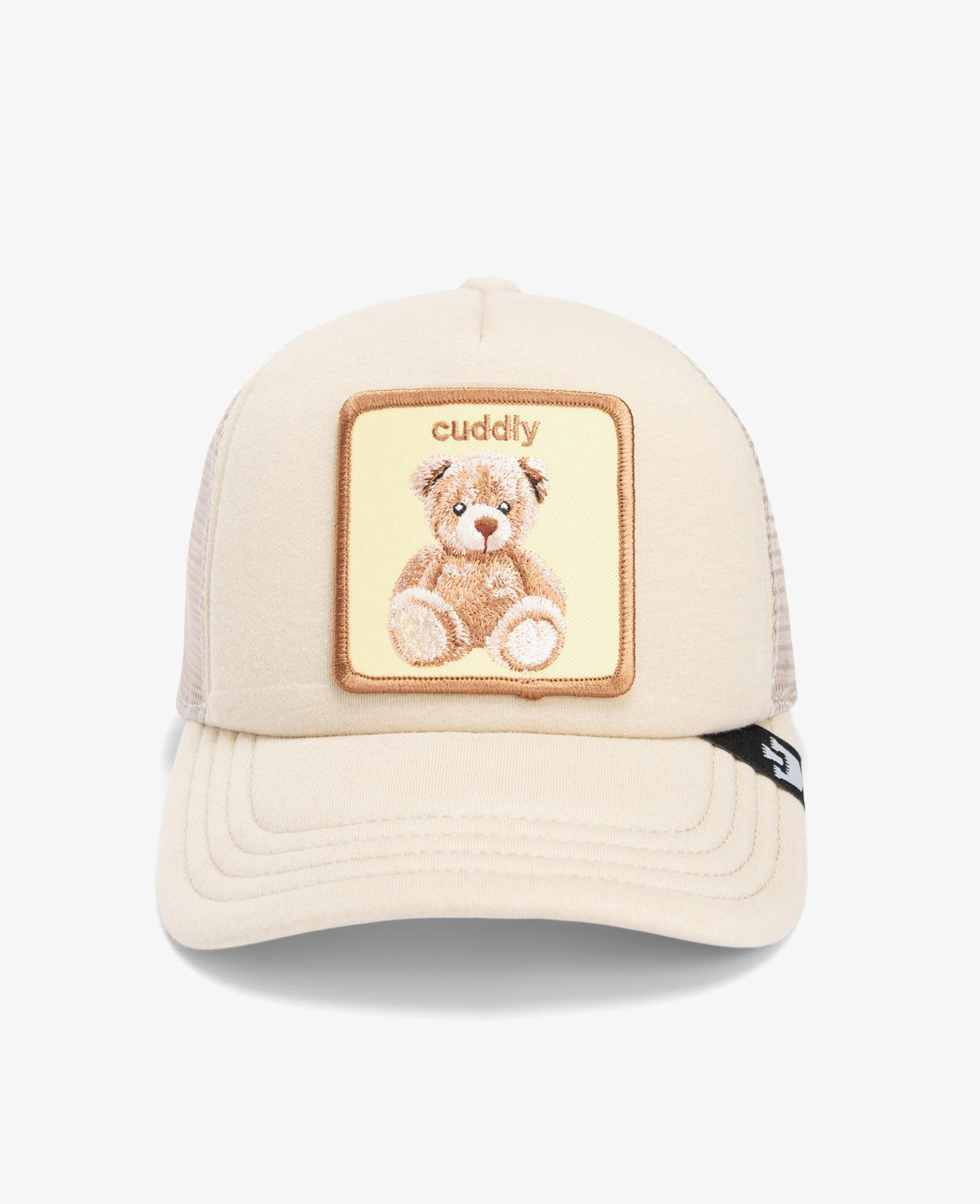 Goorin Bros Cuddle Time Çocuk Krem Şapka
