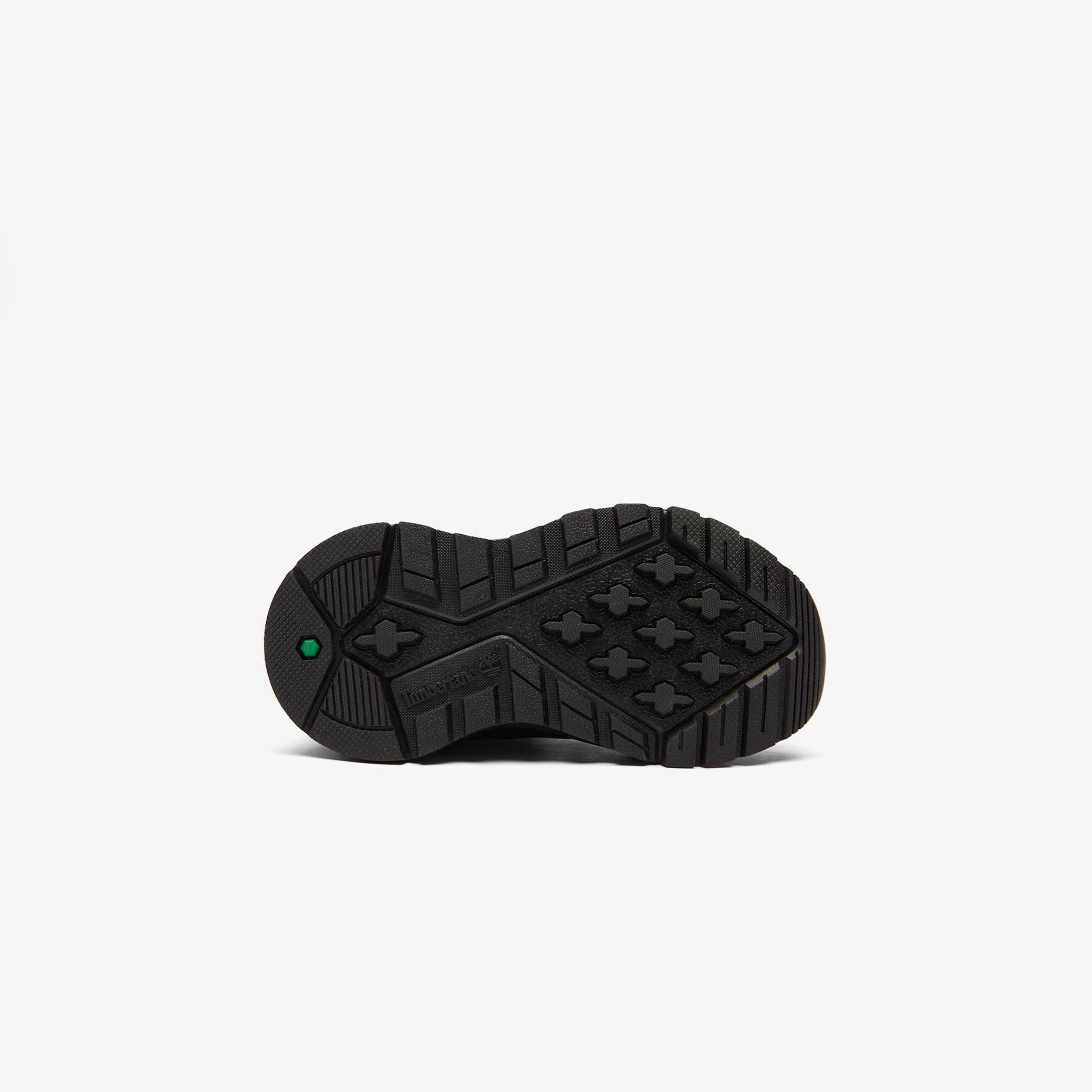 Timberland Mid Lace Up Bebek Siyah Outdoor Ayakkabı