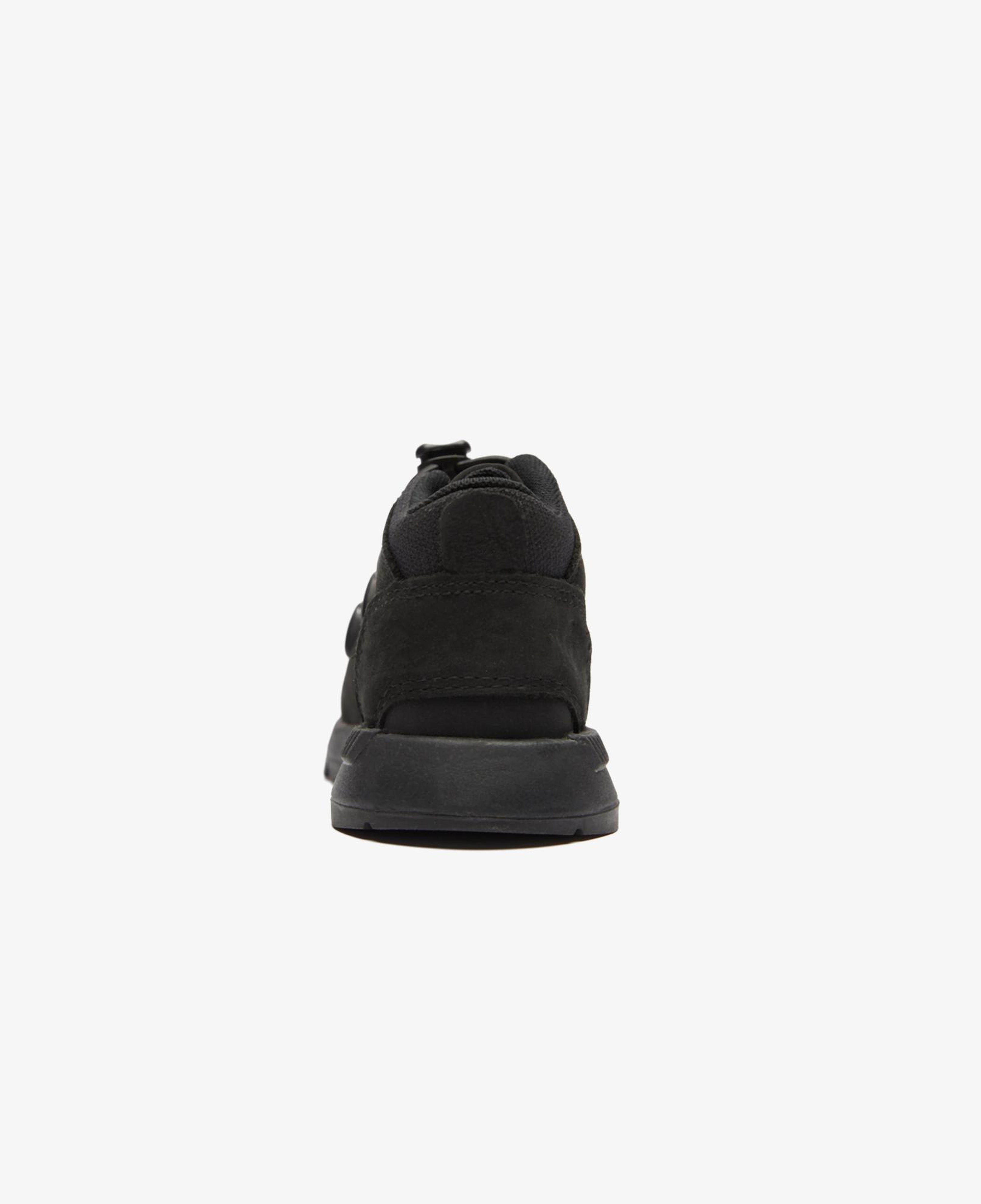 Timberland Mid Lace Up Bebek Siyah Outdoor Ayakkabı