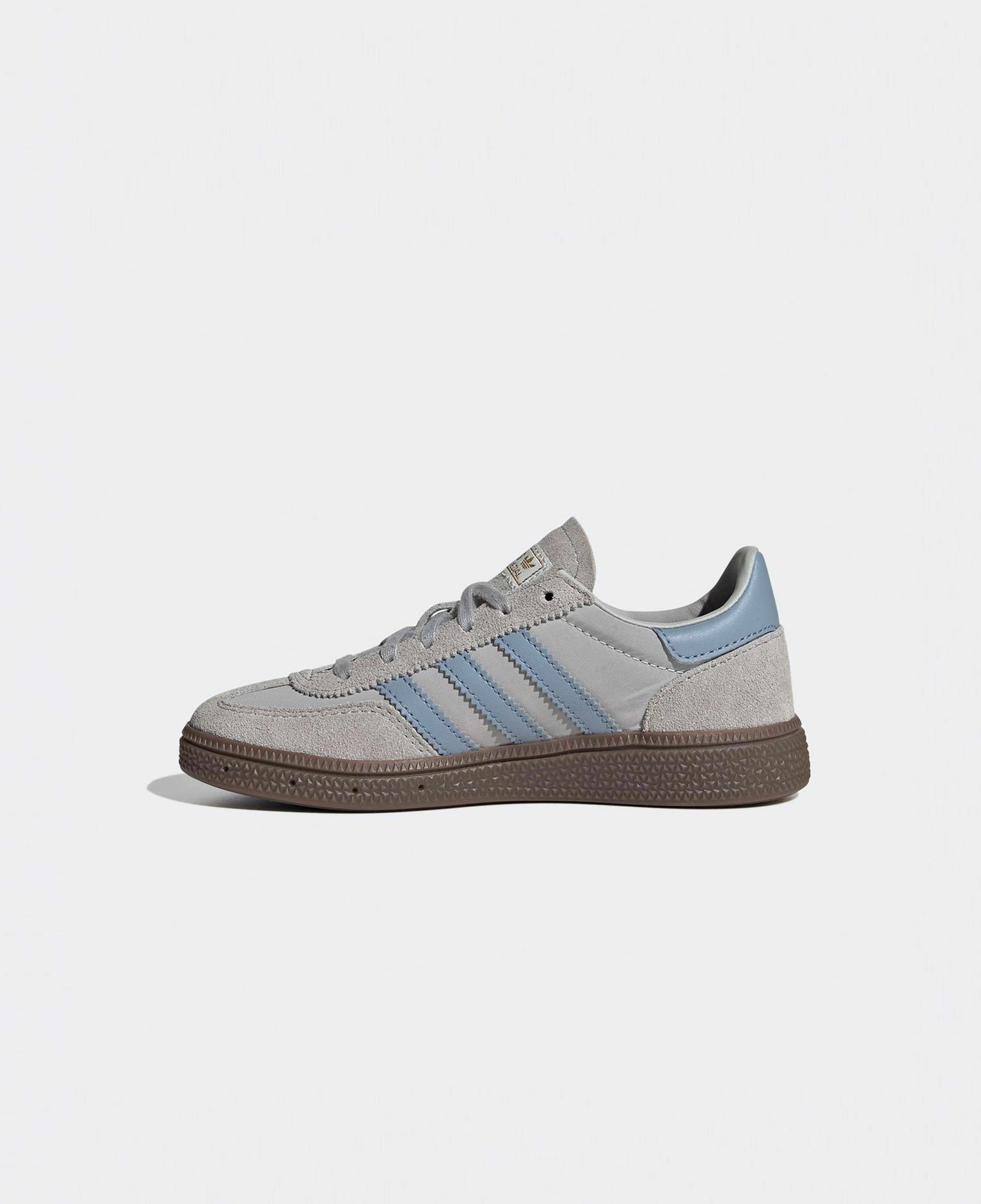 adidas Handball Spezial Comfort Closure Gri Çocuk Ayakkabısı