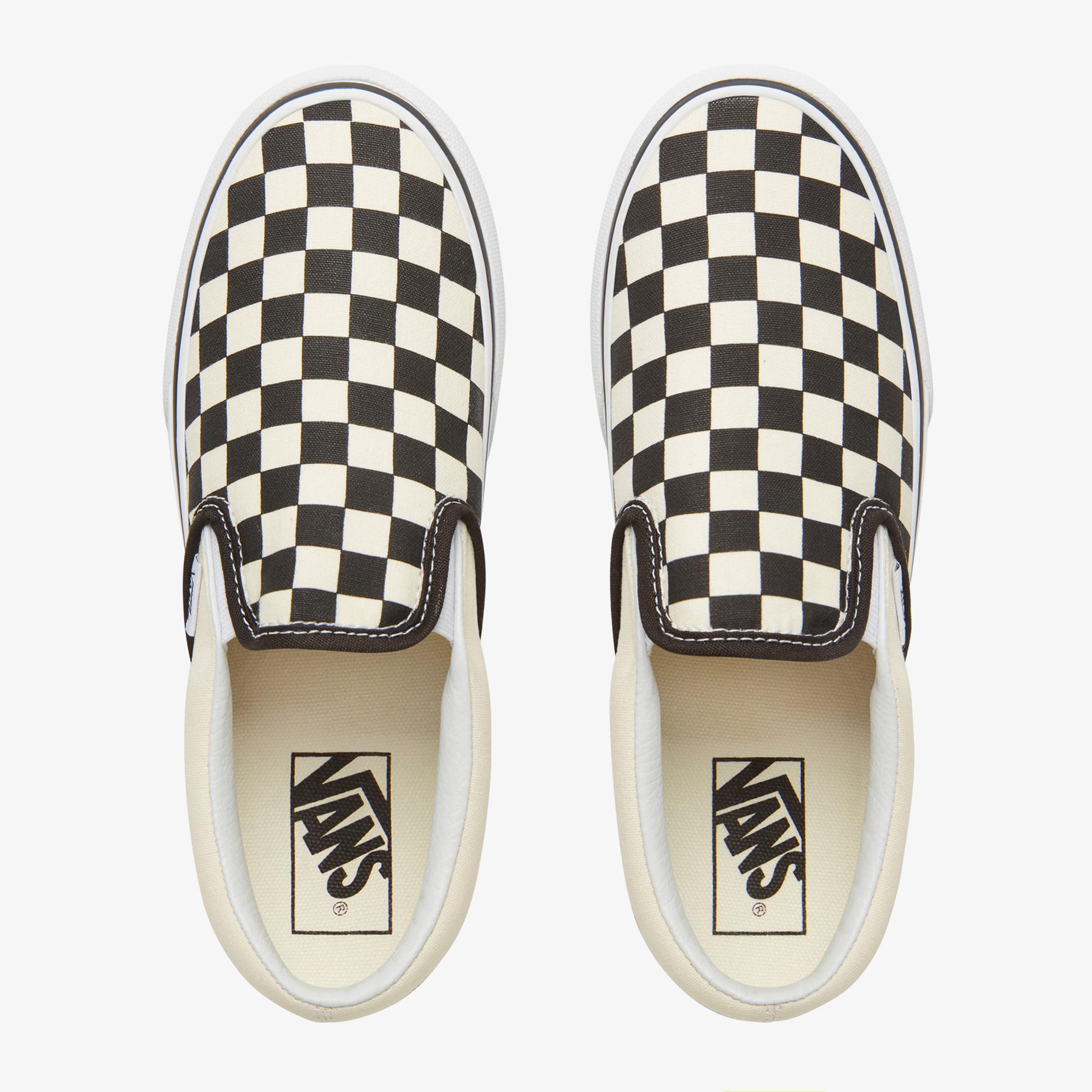 Vans Classic Slip-On Platform Unisex Siyah Sneaker