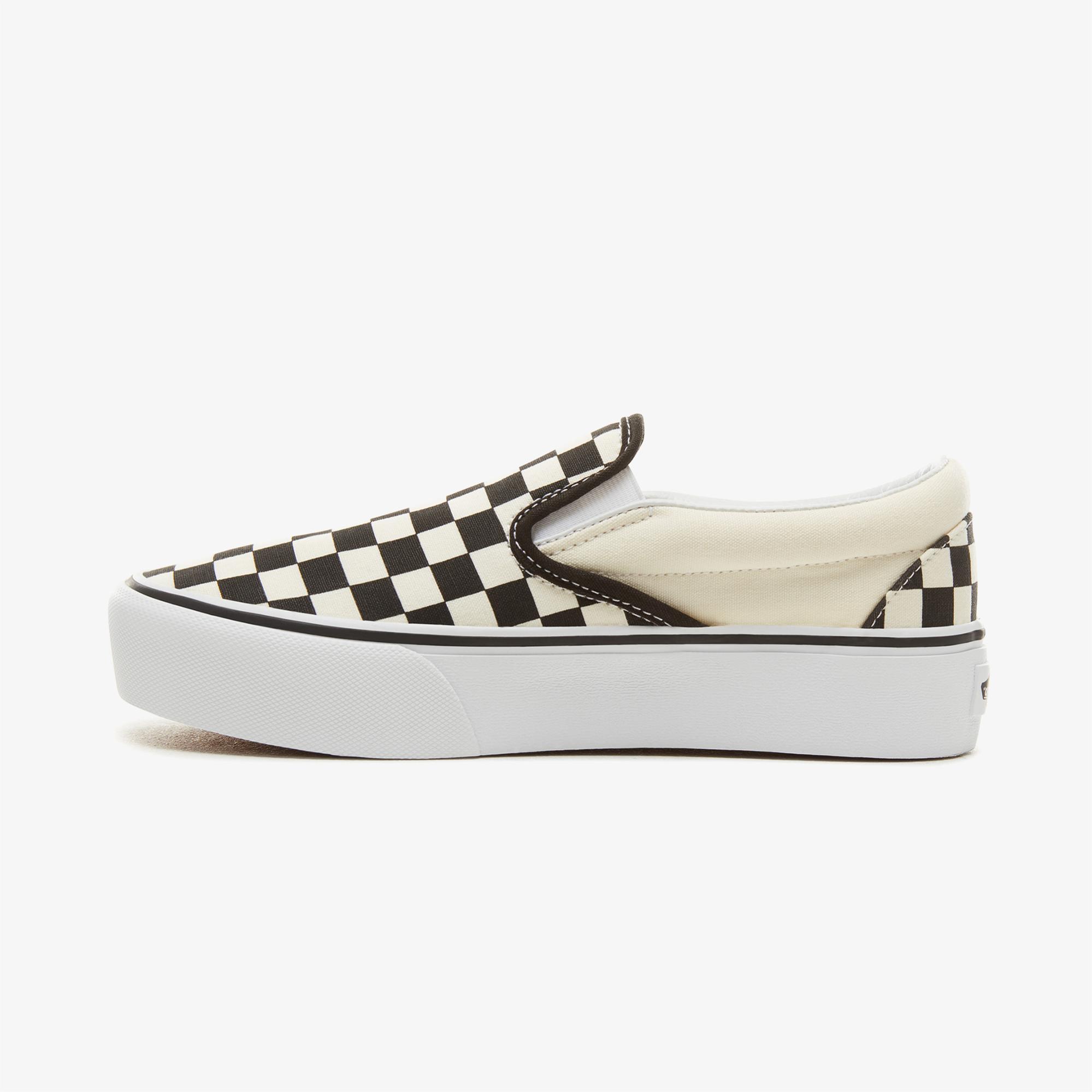 Vans Classic Slip-On Platform Unisex Siyah Sneaker
