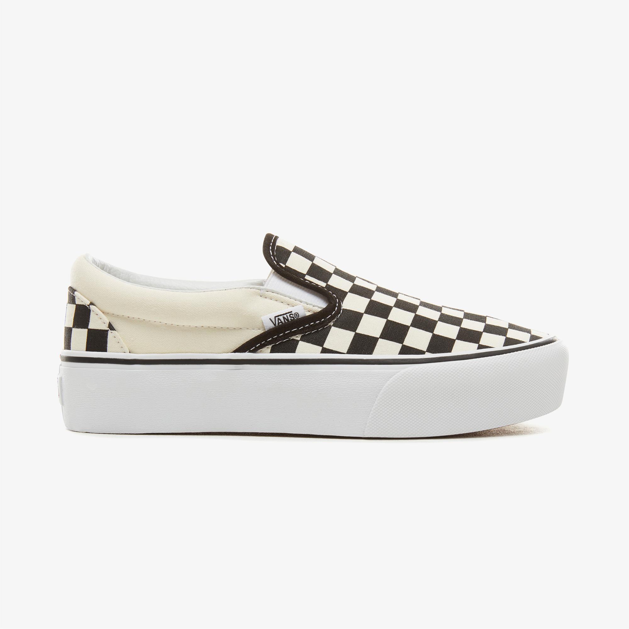 Vans Classic Slip-On Platform Unisex Siyah Sneaker