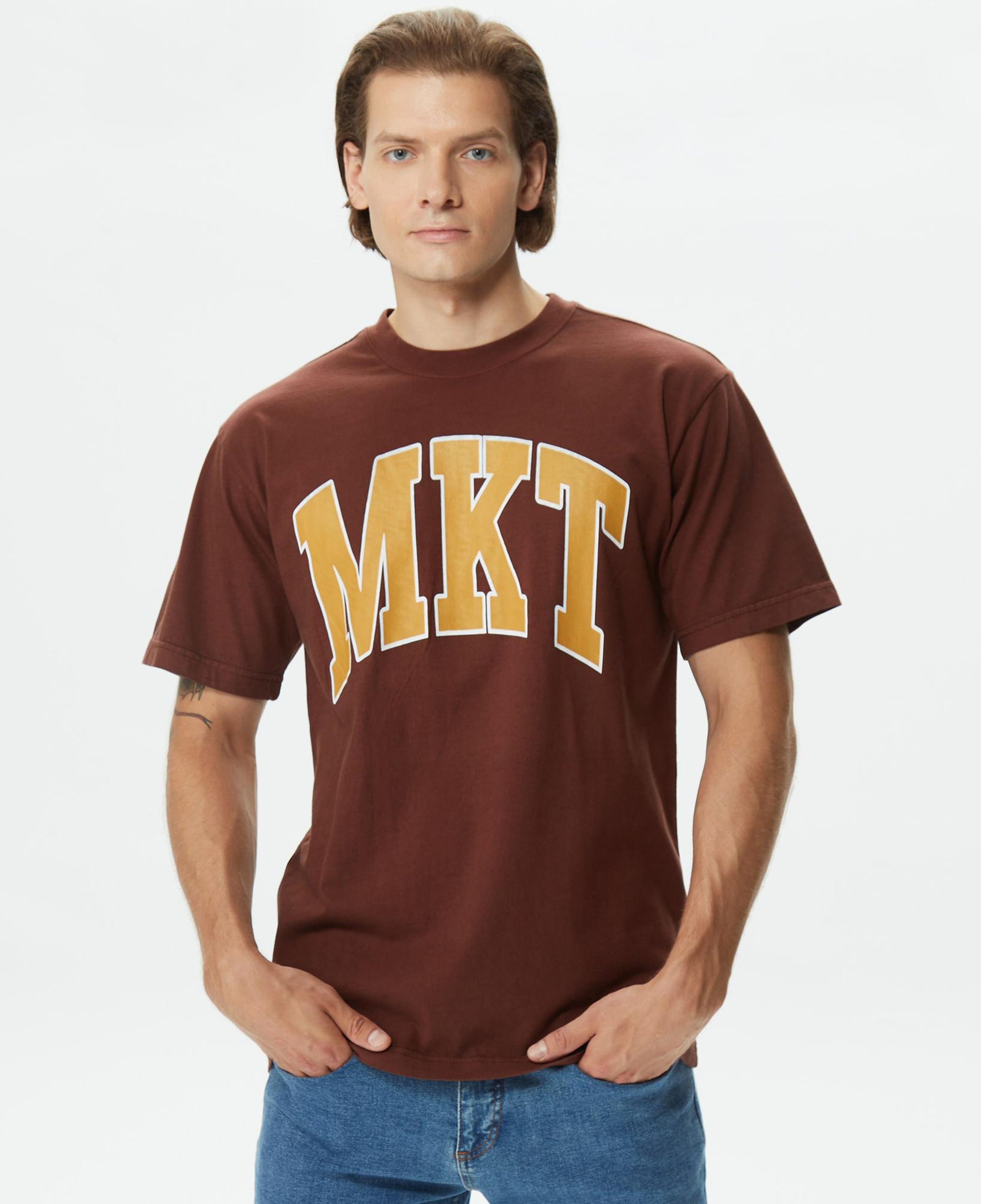 Market MKT Arc Erkek Kahverengi T-Shirt