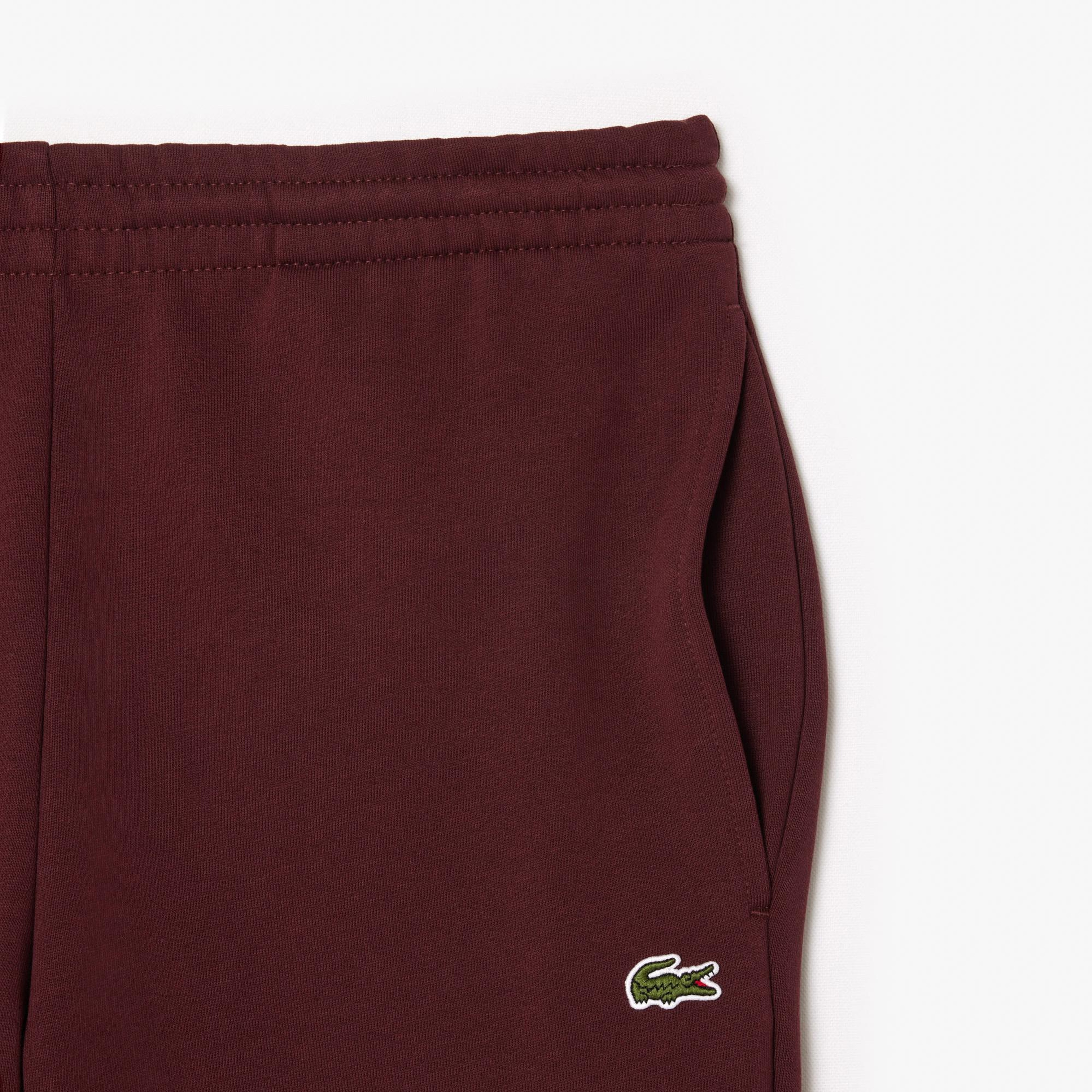Lacoste Slim Fit Erkek Bordo Eşofman Altı