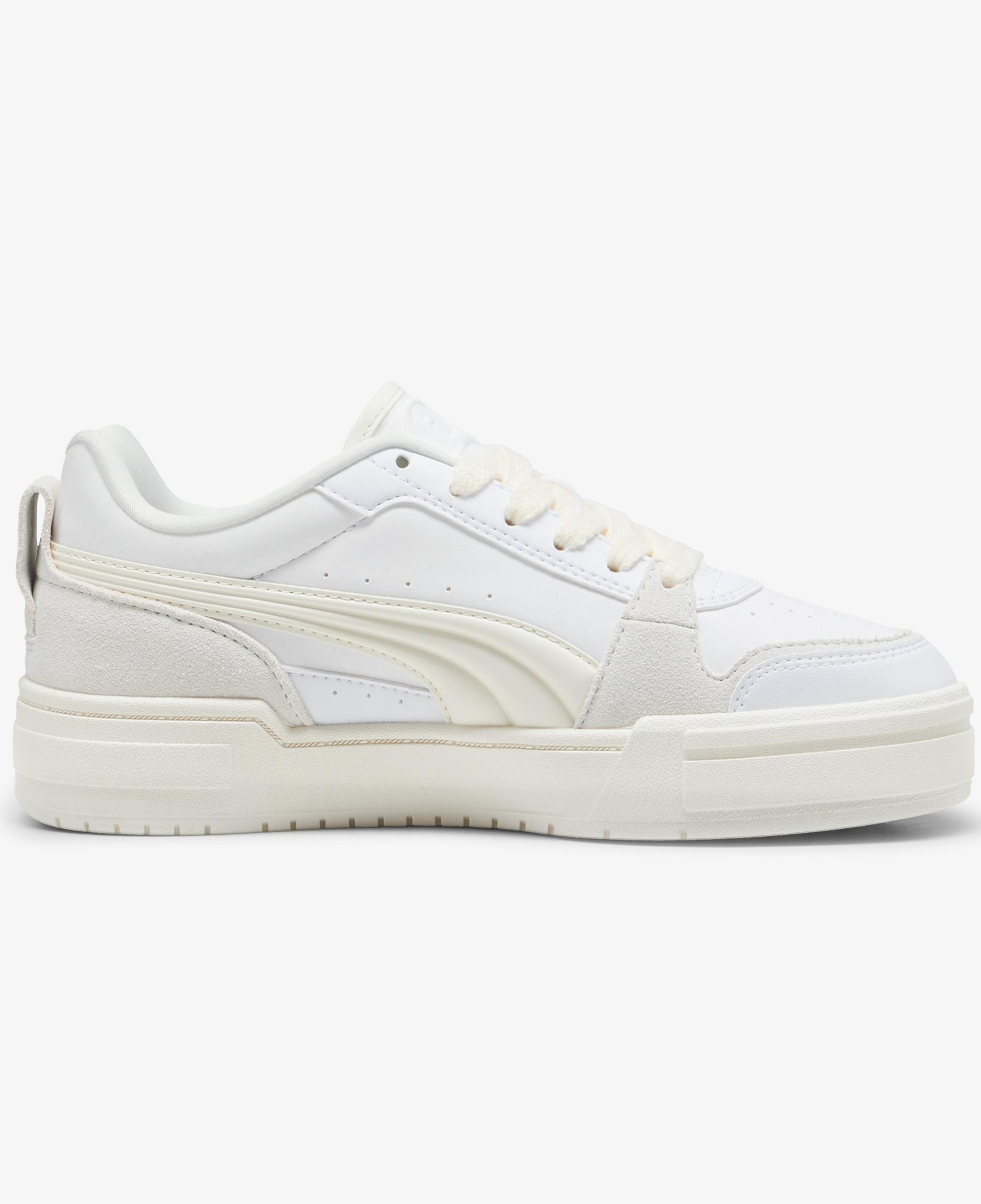 PUMA CA Pro Lux III Winter Volume Kadın Krem Spor Ayakkabı