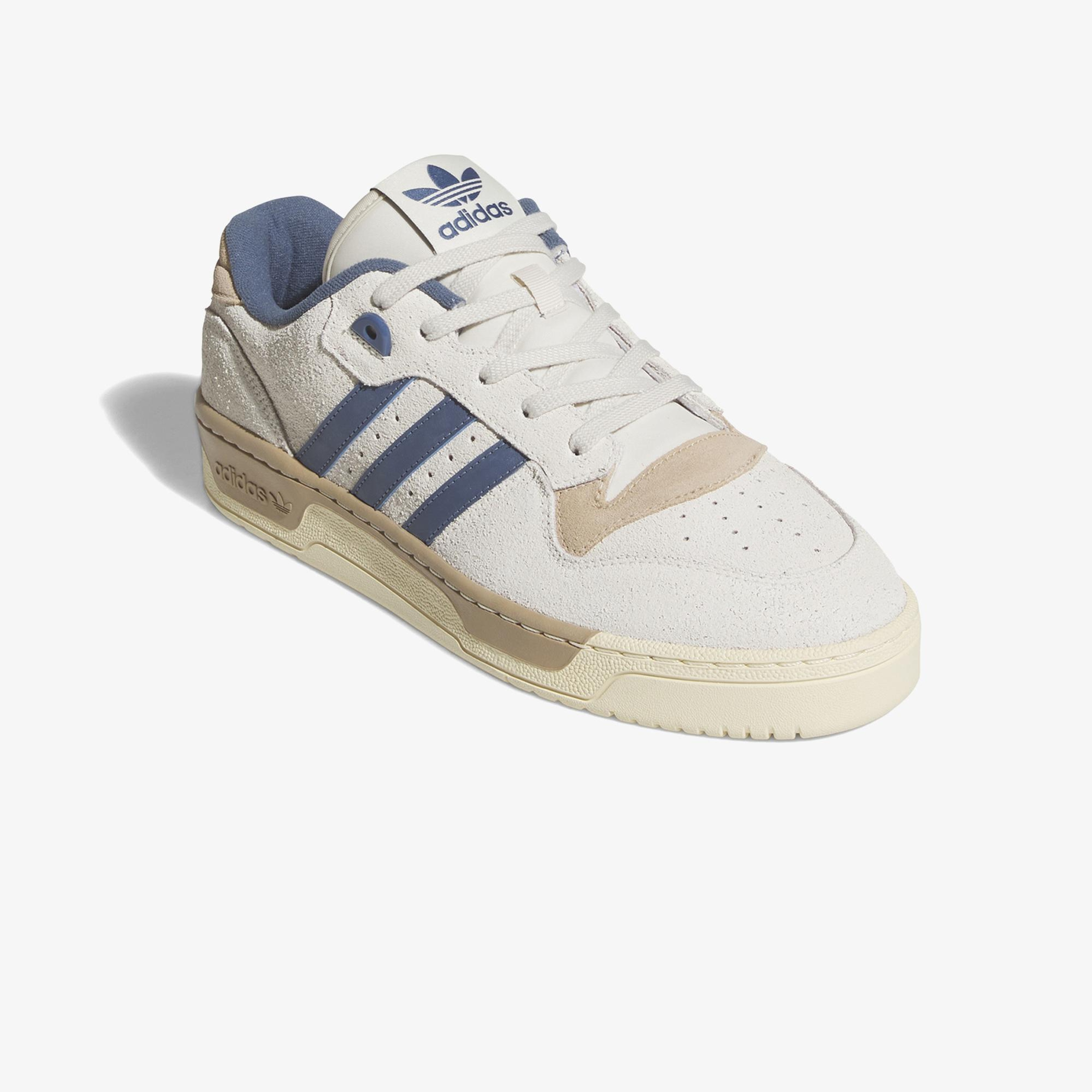 adidas Rivalry Low Unisex Krem Rengi Basketbol Ayakkabısı
