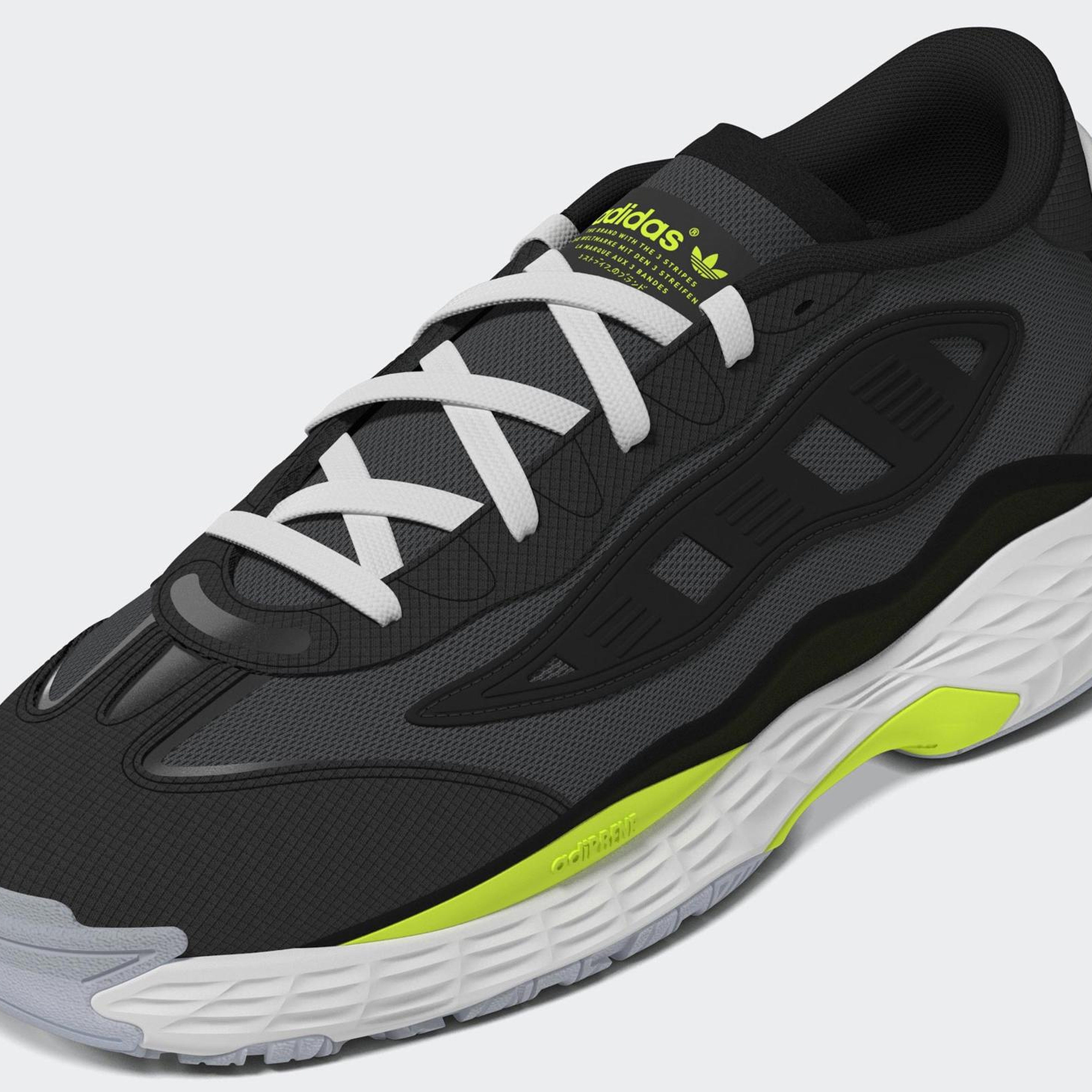 adidas Niteball iii Erkek Siyah Spor Ayakkabı