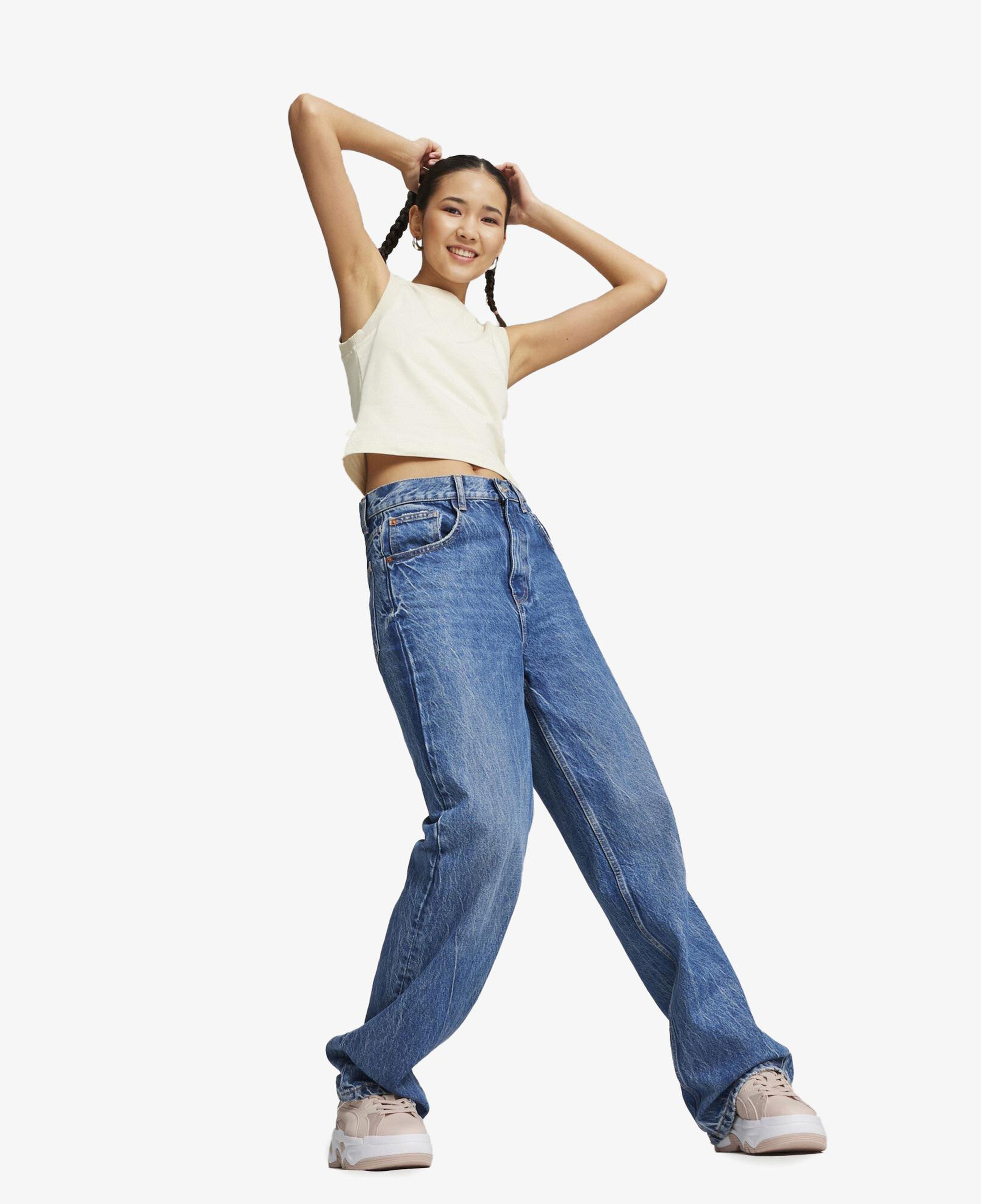 Puma infuse Slim Tank Kadın Krem T-Shirt