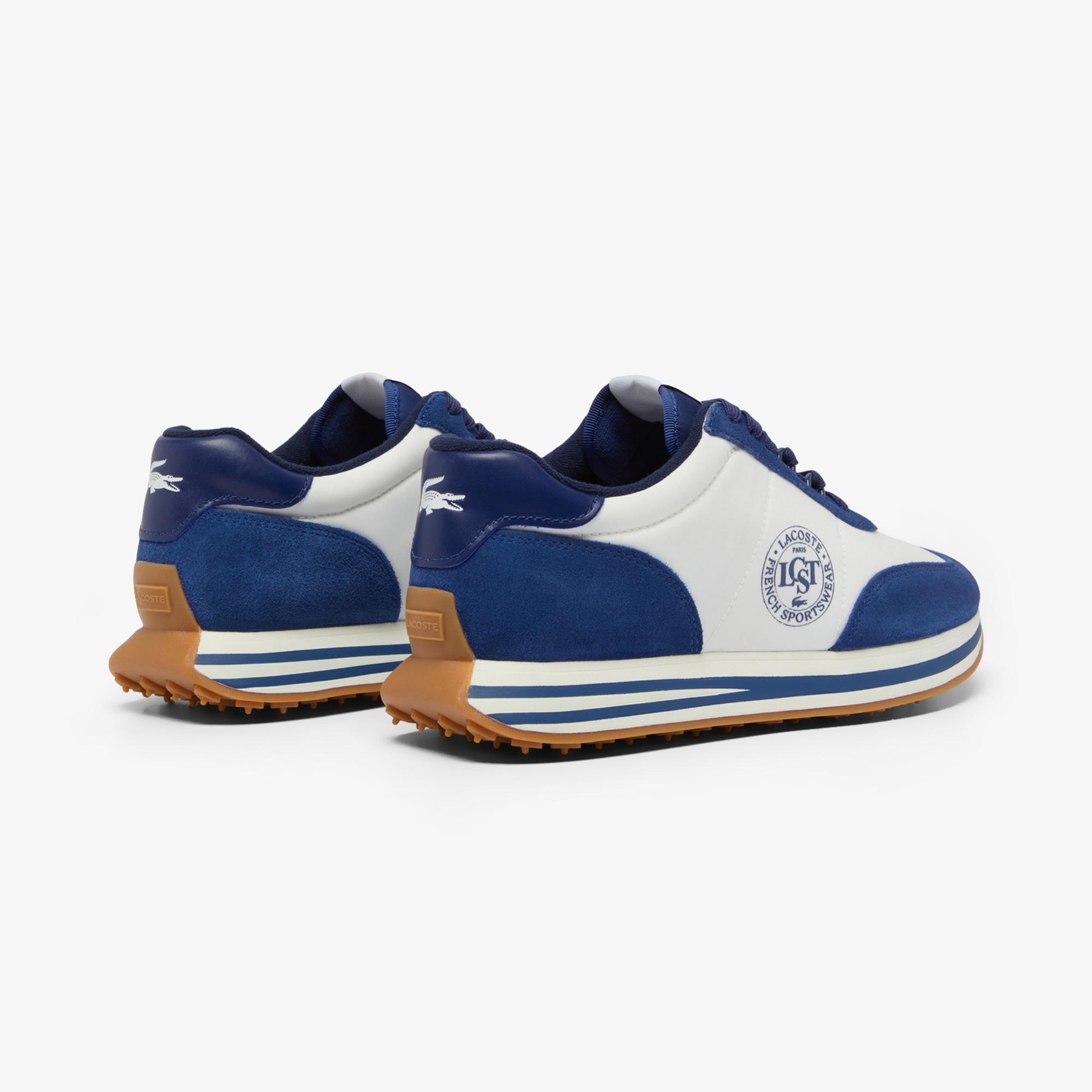 Lacoste L-Spin Erkek Lacivert/Beyaz Sneaker