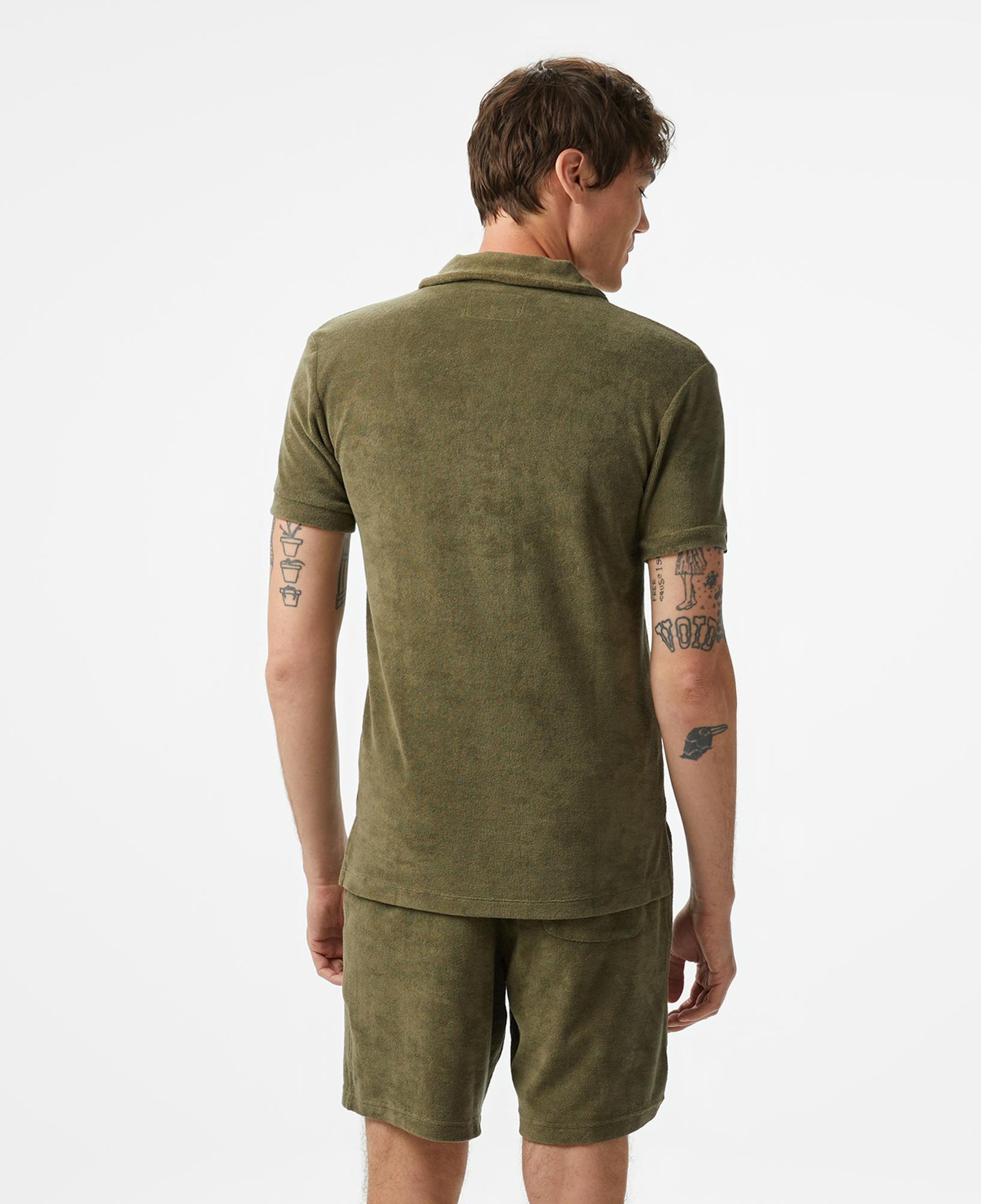 The Stay Line Berto Erkek Yeşil Polo