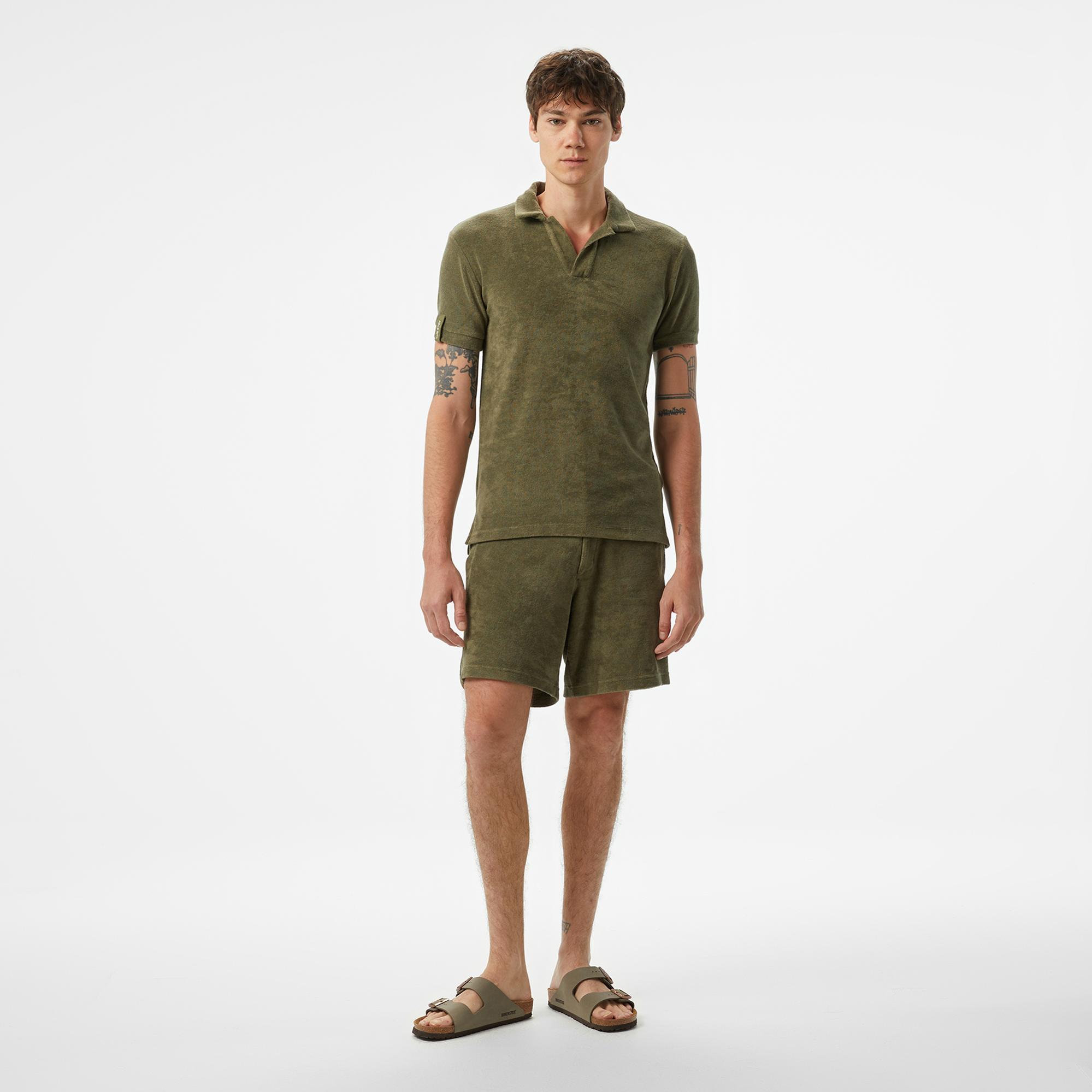 The Stay Line Berto Erkek Yeşil Polo