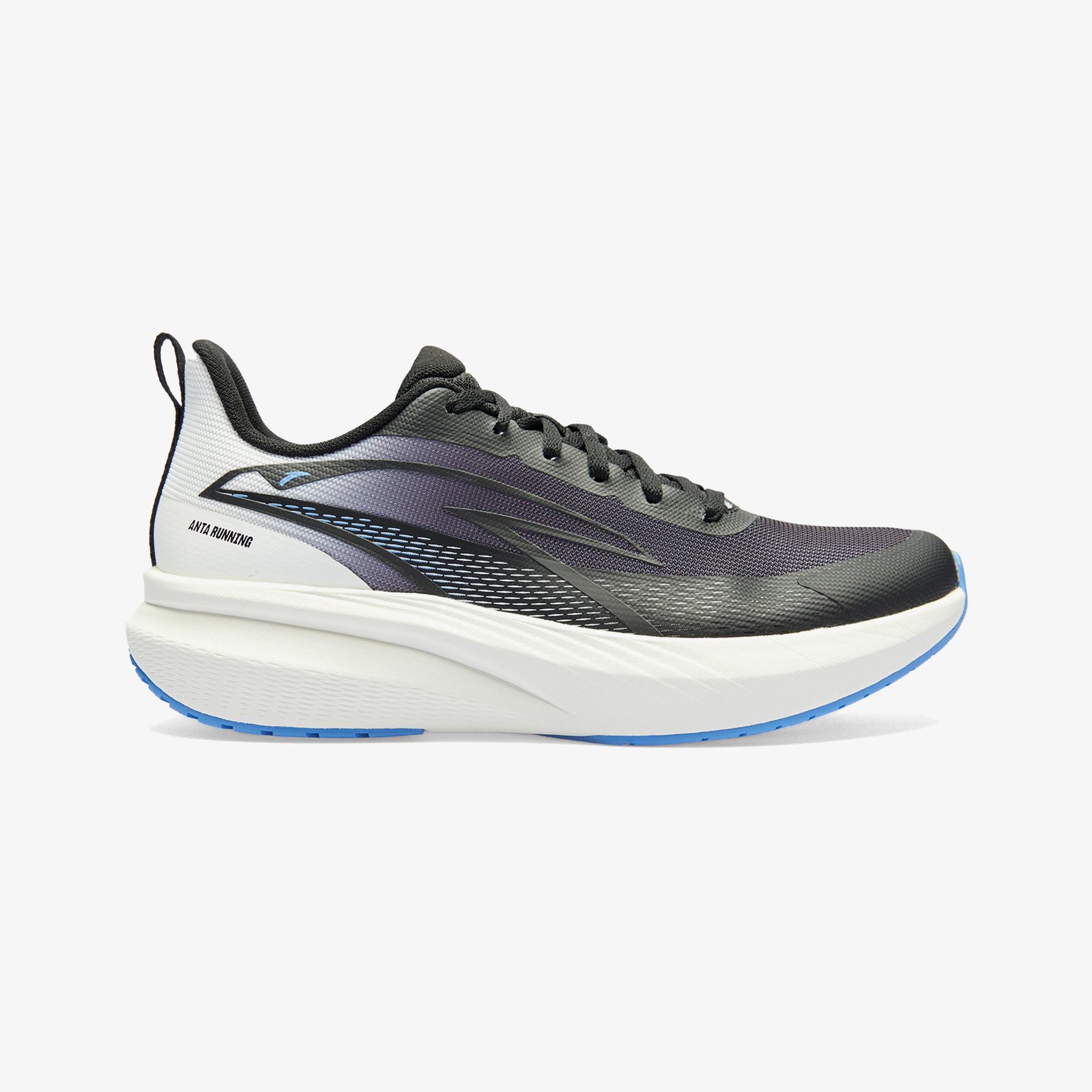 Anta Air Walker Erkek Siyah Spor Ayakkabı