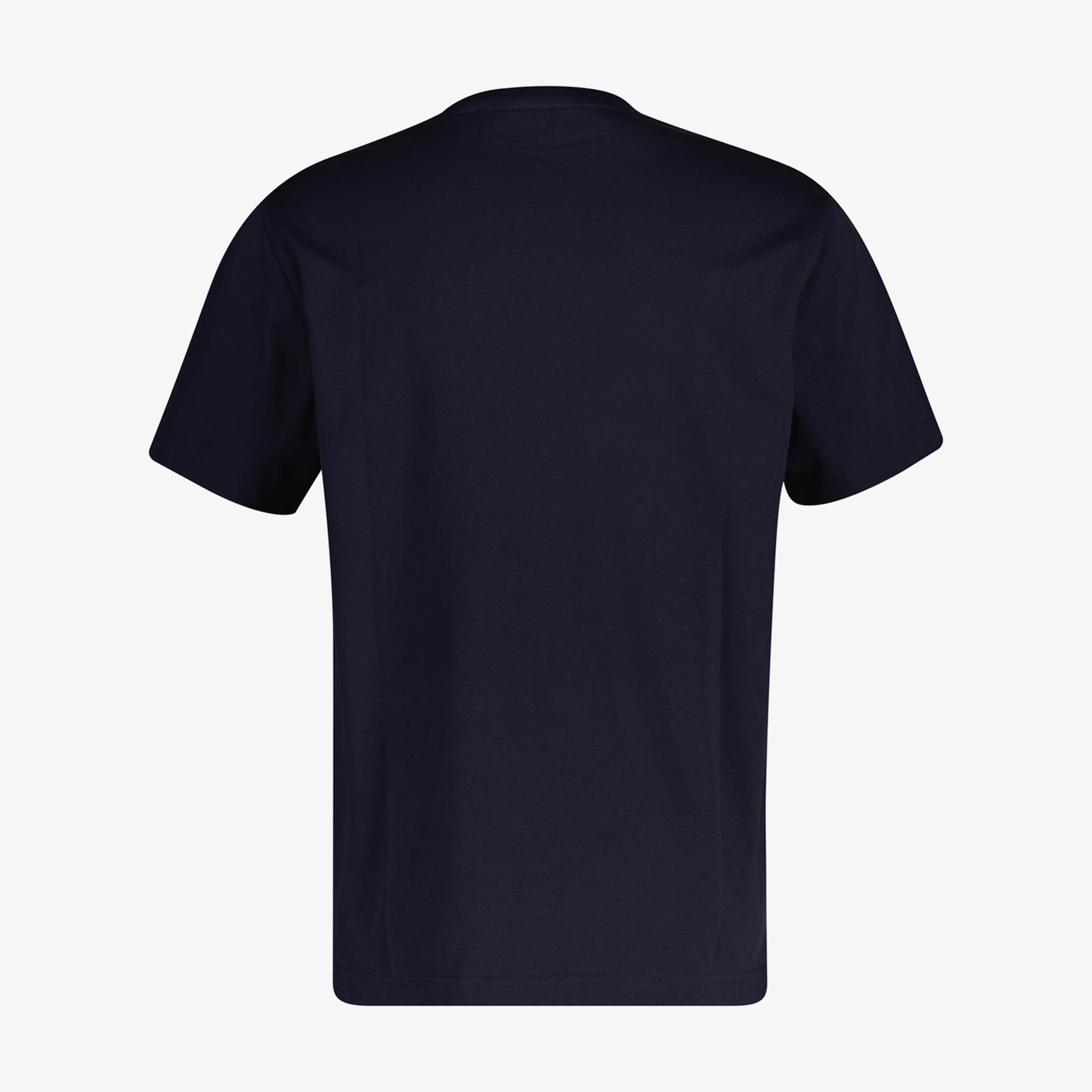 GANT Erkek Lacivert Baskılı Kısa Kollu T-Shirt