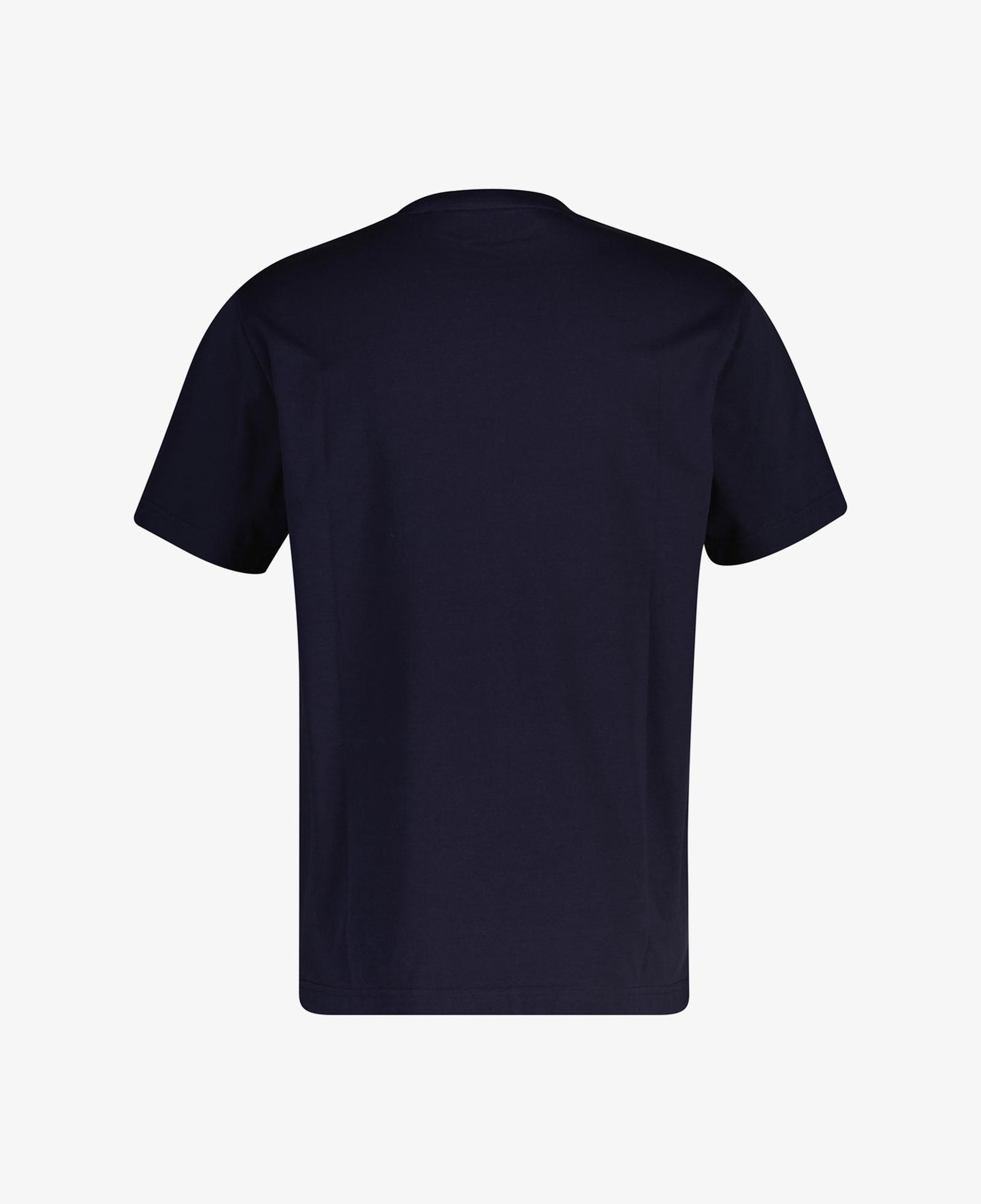 GANT Erkek Lacivert Baskılı Kısa Kollu T-Shirt