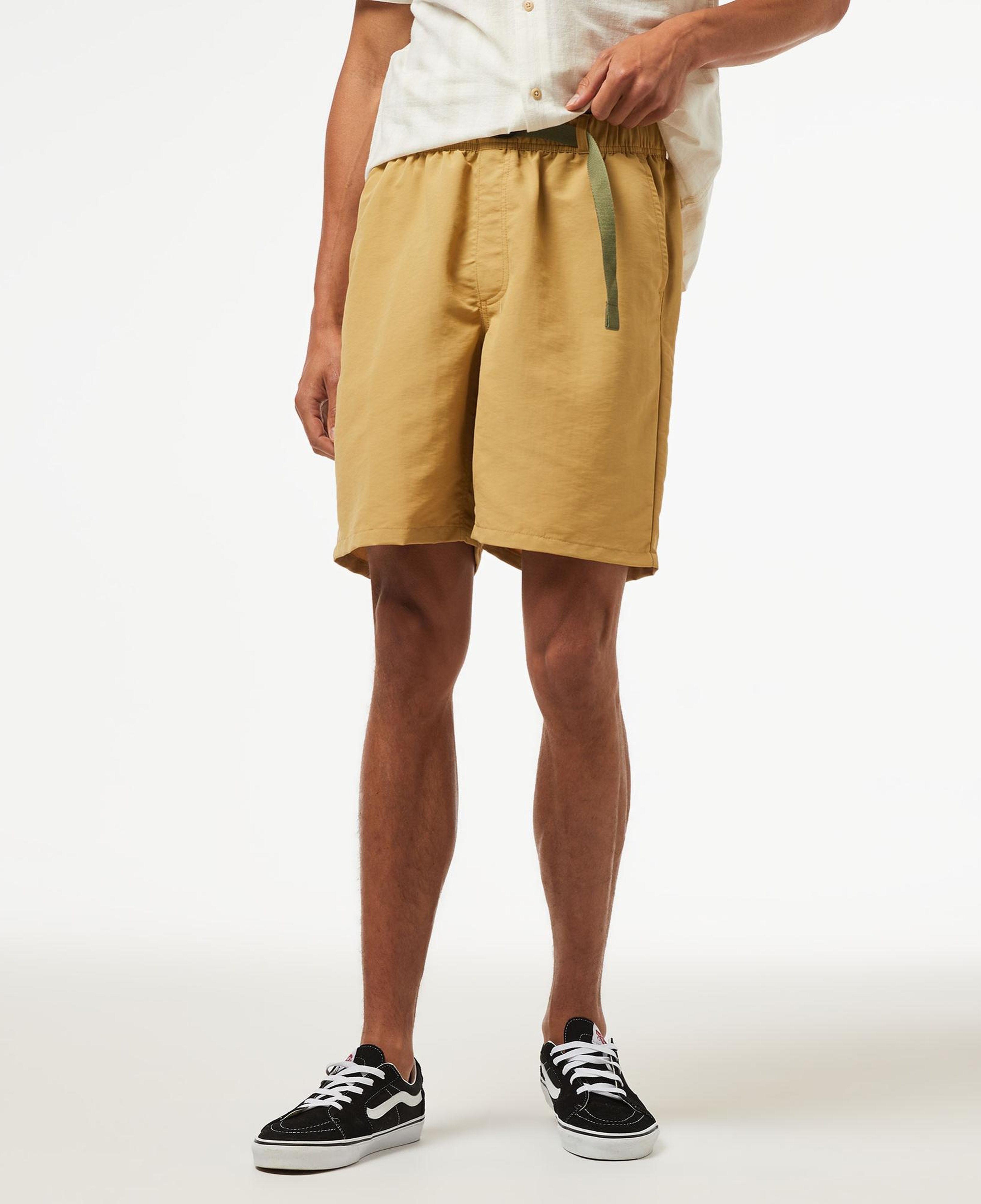 Vans Range Nylon Loose Erkek Bej Şort