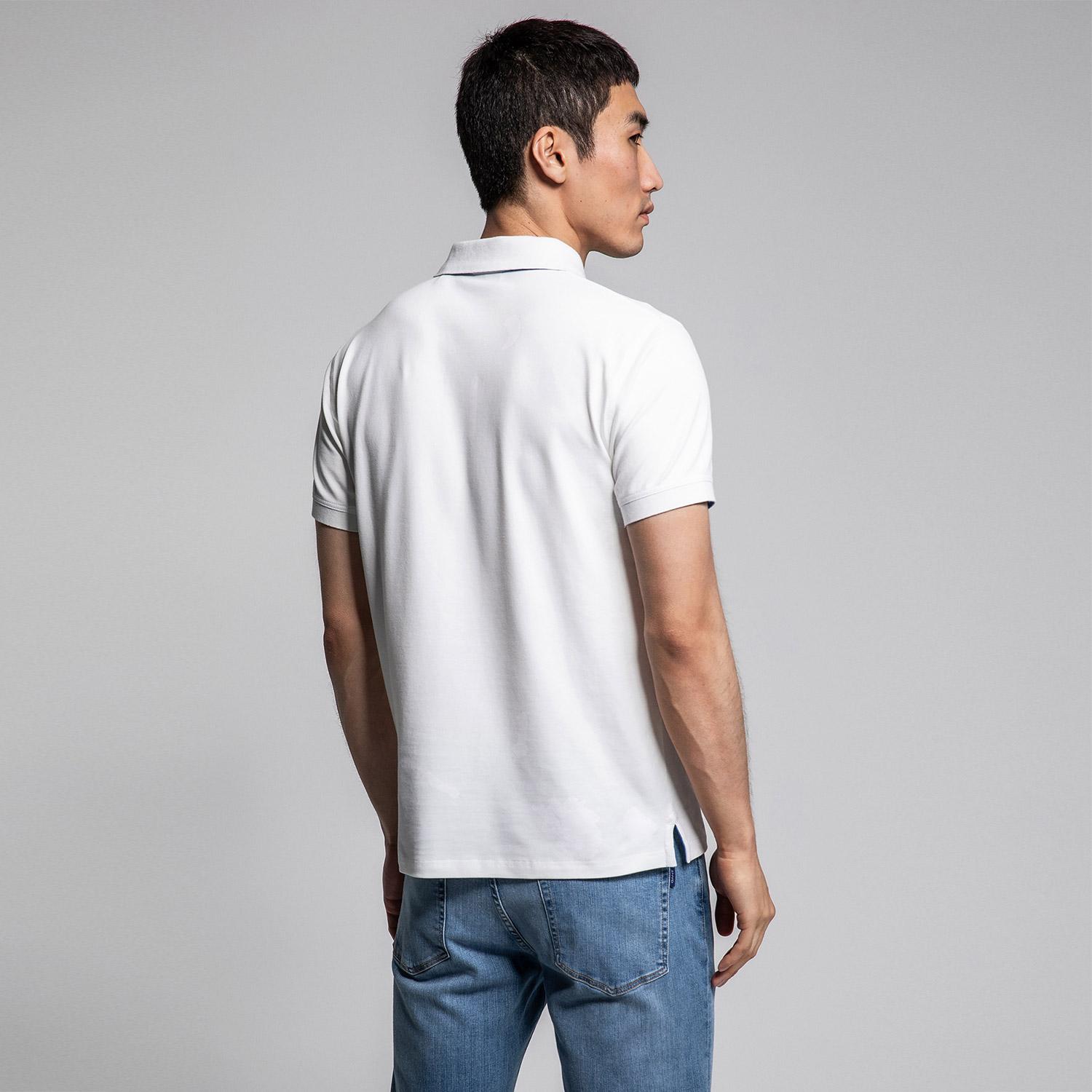 Gant Erkek Beyaz Polo