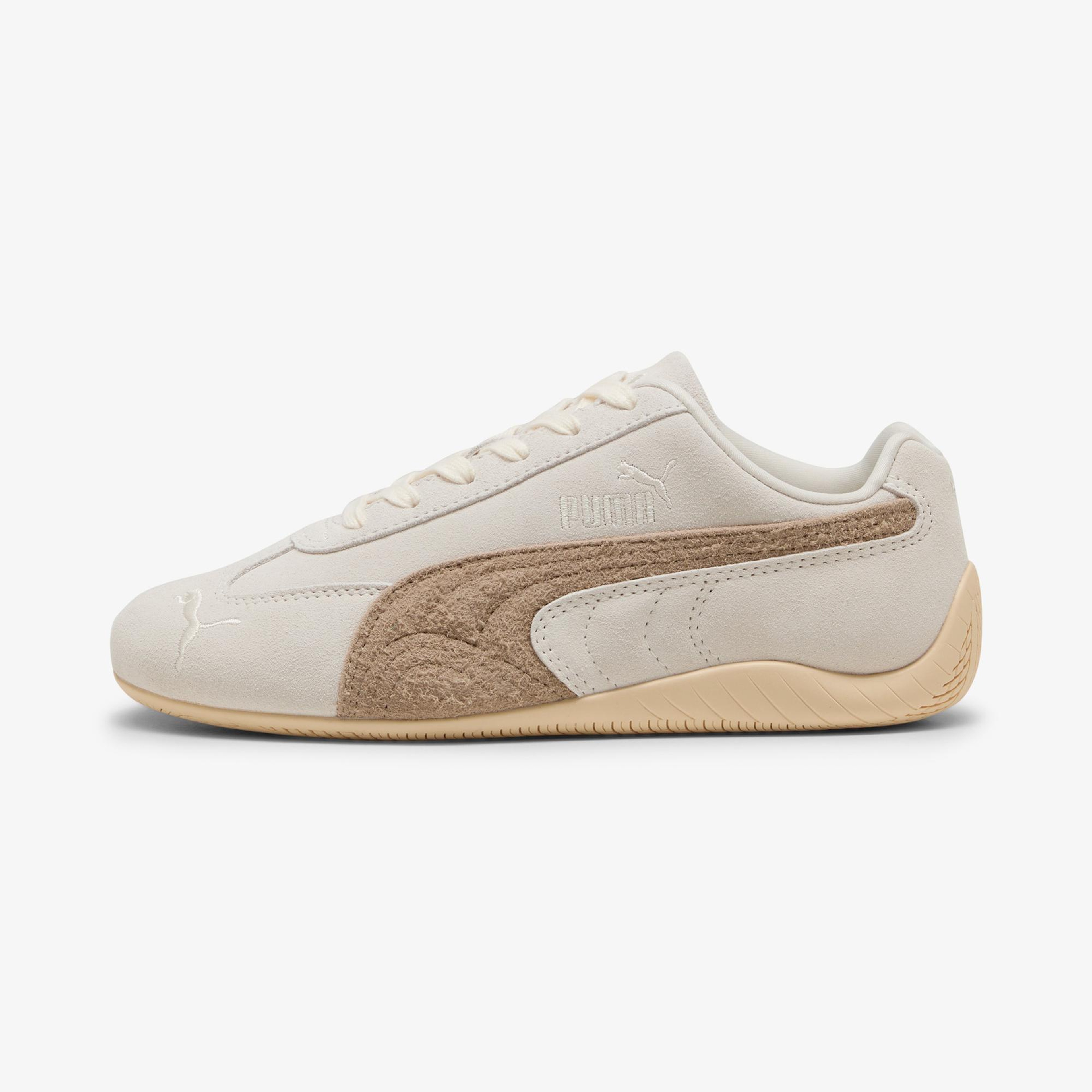 Puma Speedcat Elevated Kadın Krem Spor Ayakkabı