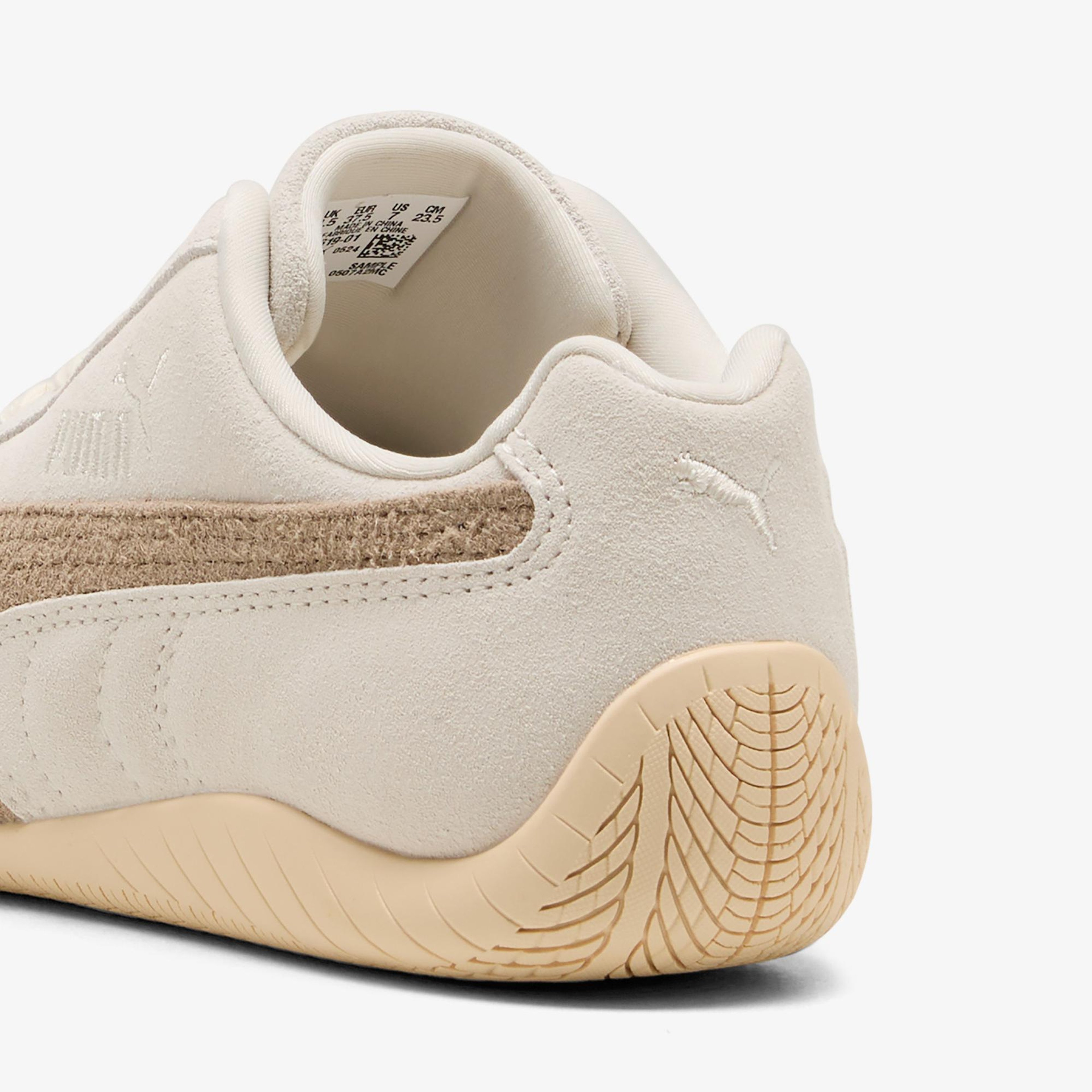 Puma Speedcat Elevated Kadın Krem Spor Ayakkabı