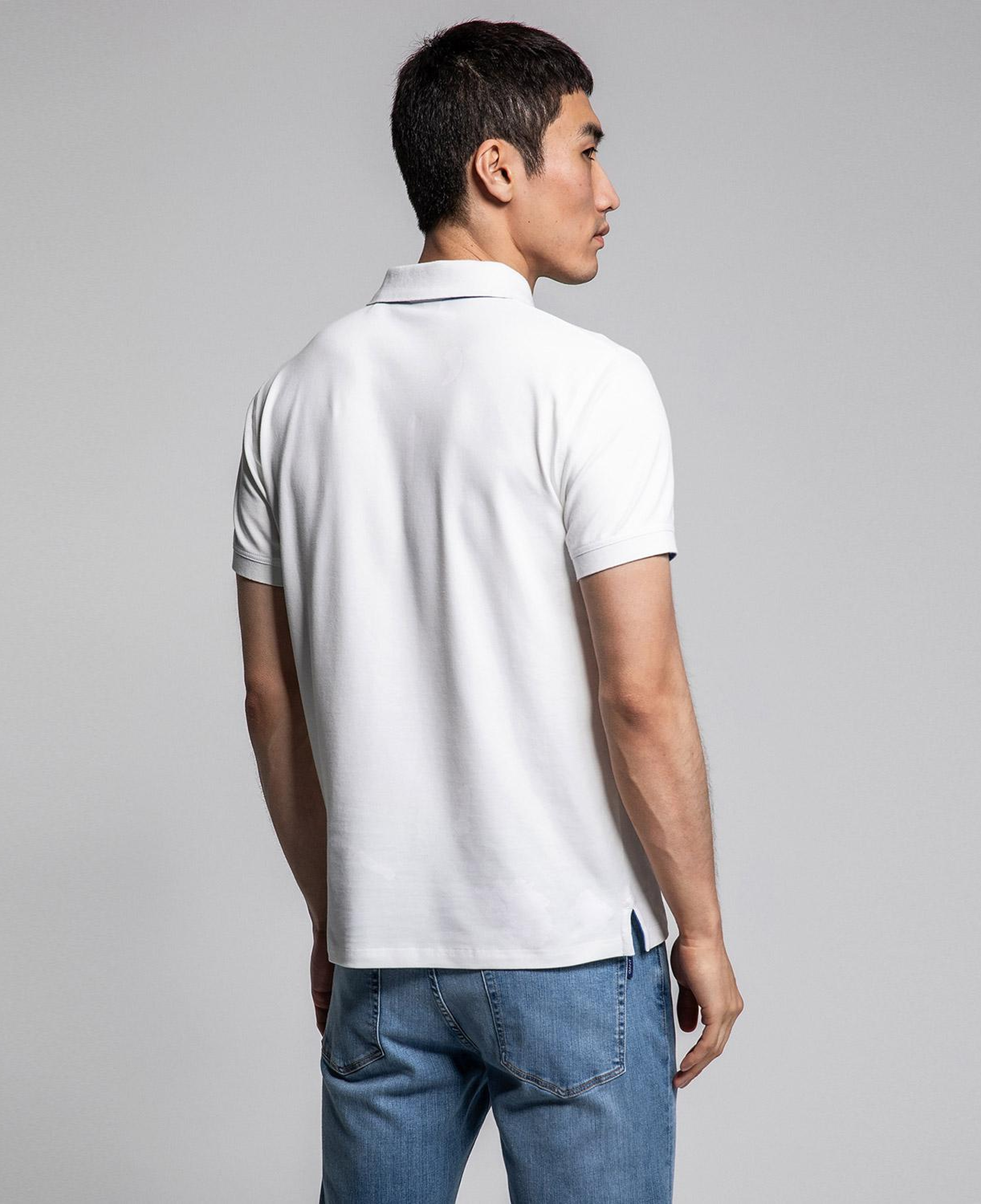 Gant Erkek Beyaz Polo