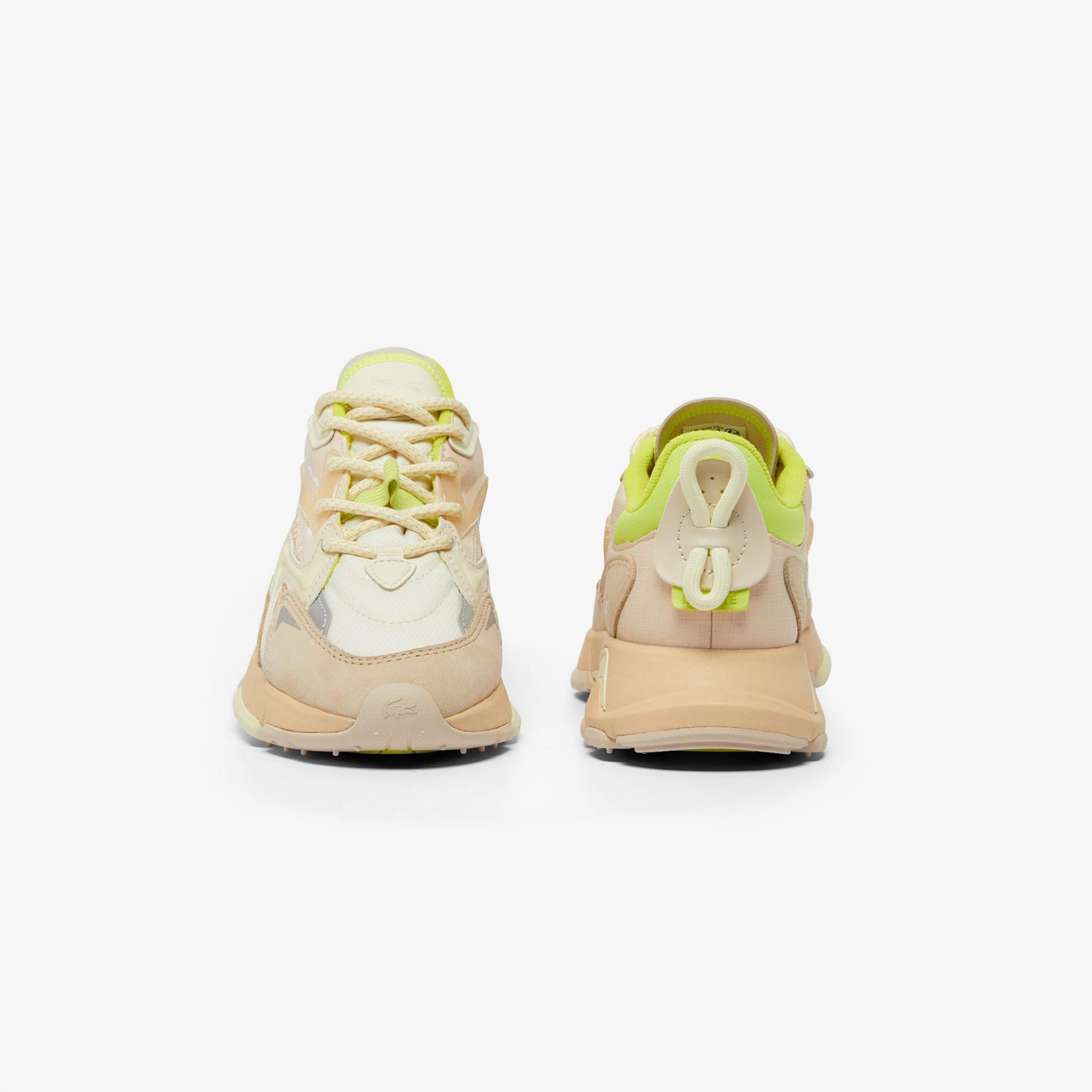 Lacoste L003 Neo Tech Kadın Bej Sneaker