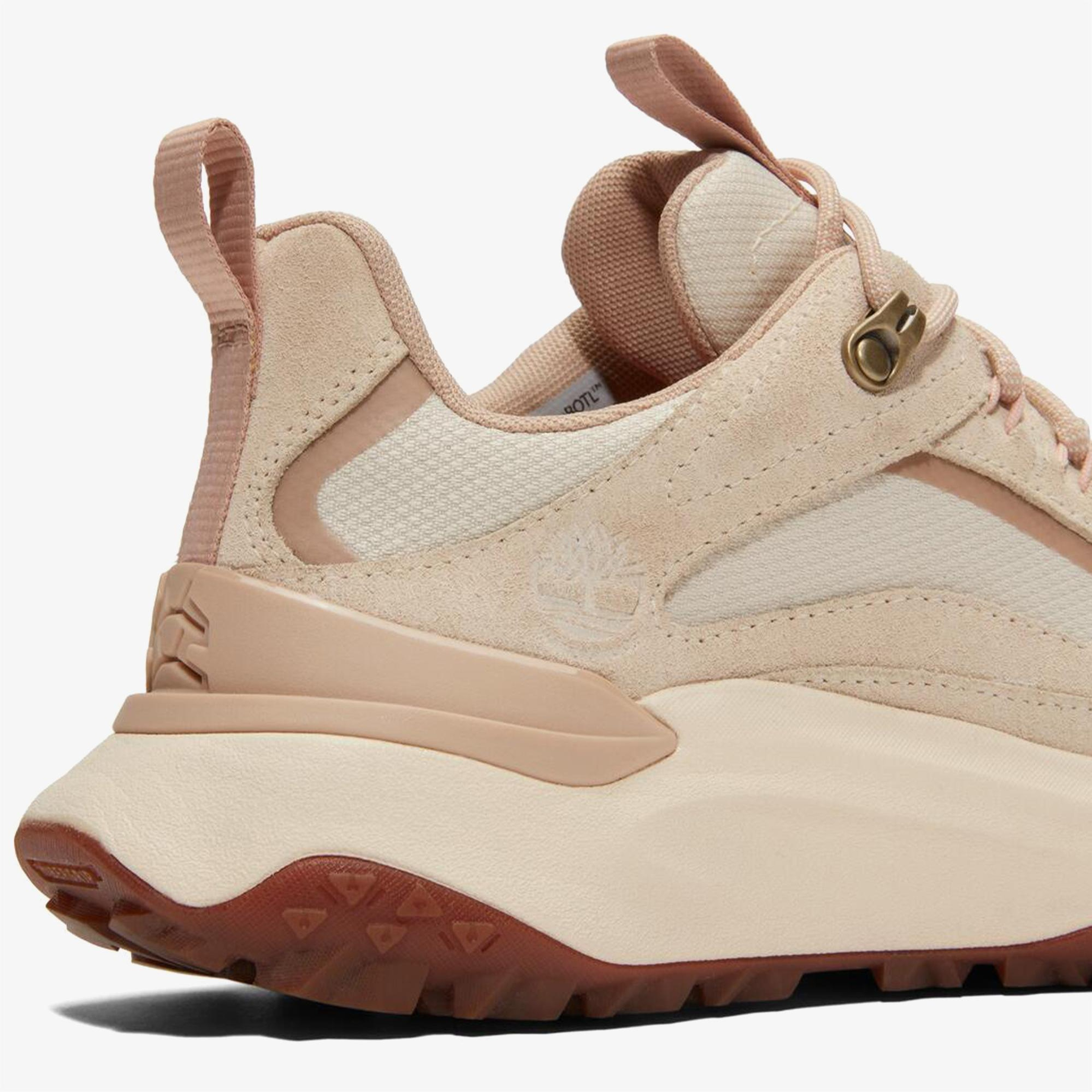 Timberland Motion Access Low Lace Up Waterproof Kadın Krem Outdoor Ayakkabı