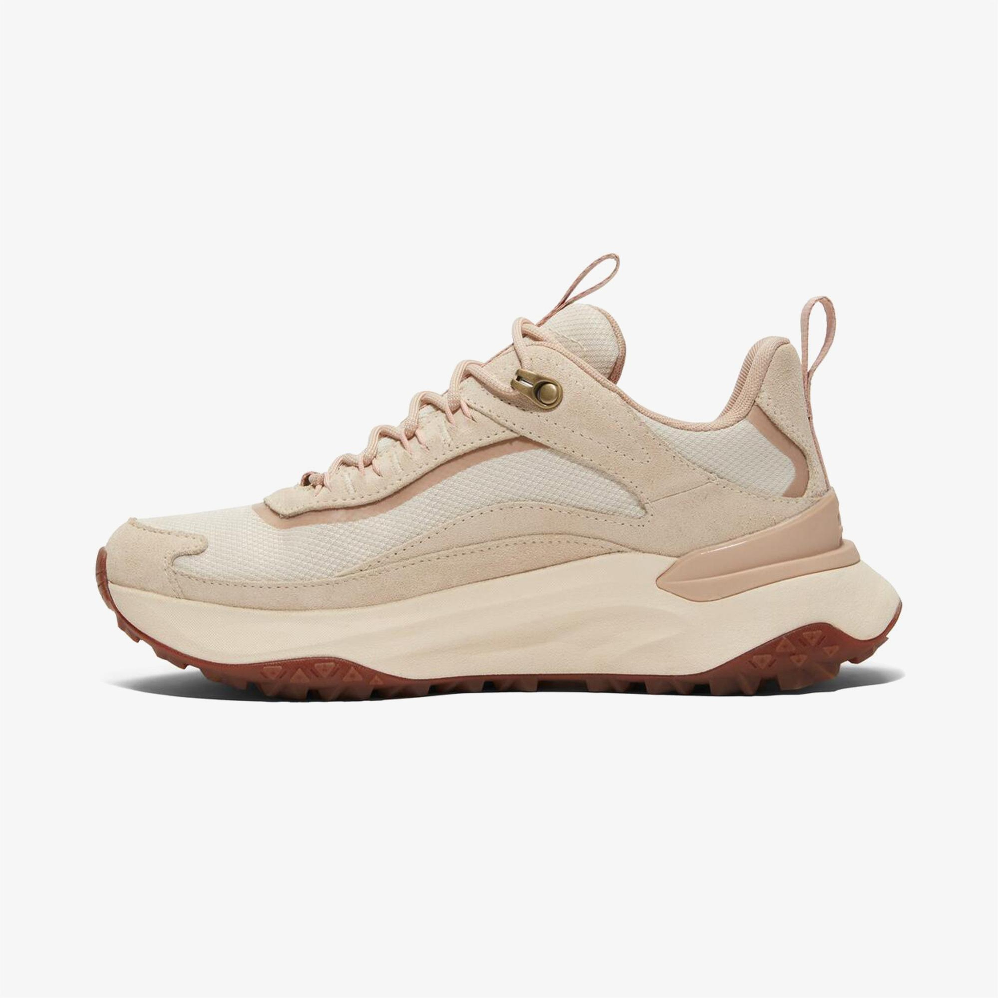 Timberland Motion Access Low Lace Up Waterproof Kadın Krem Outdoor Ayakkabı