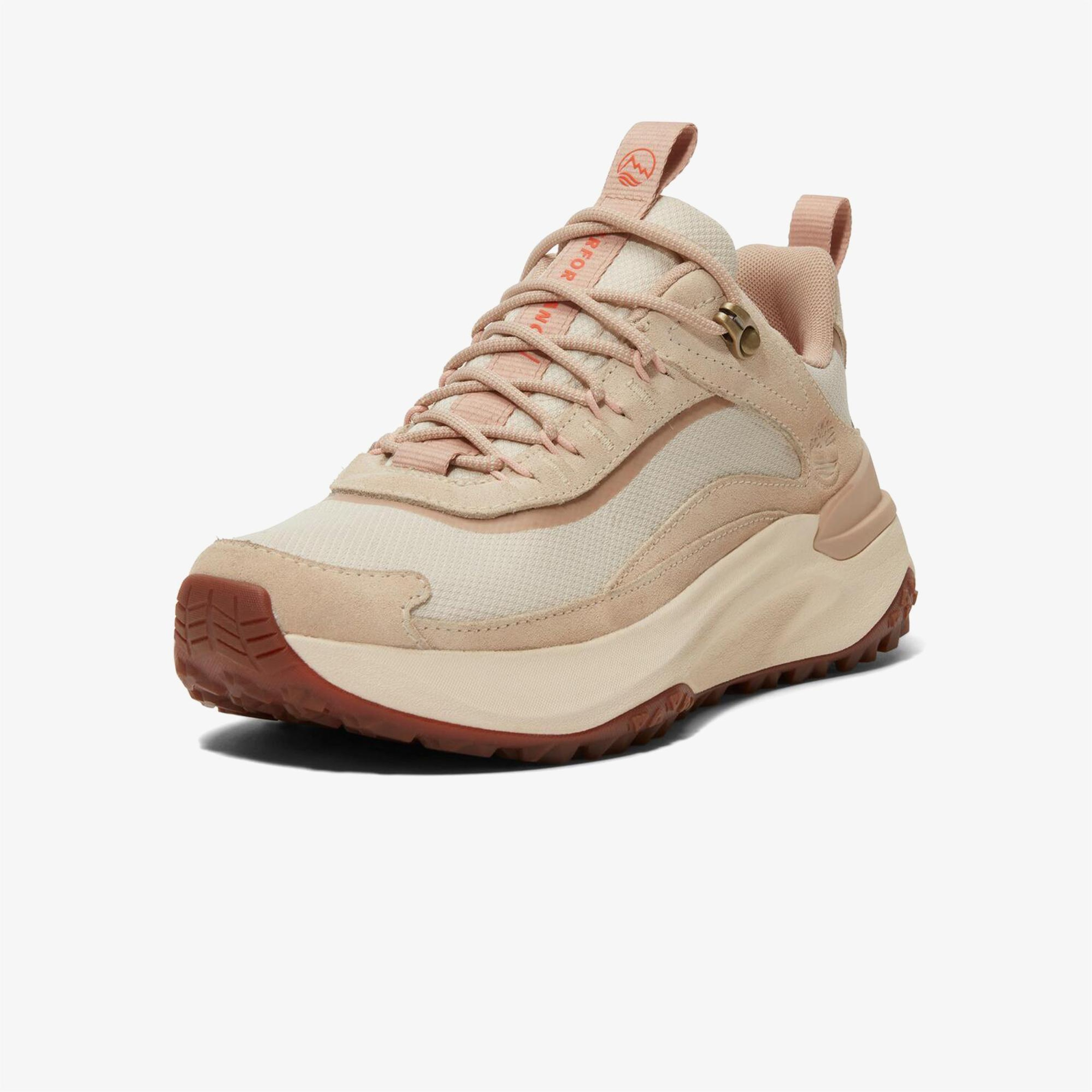 Timberland Motion Access Low Lace Up Waterproof Kadın Krem Outdoor Ayakkabı