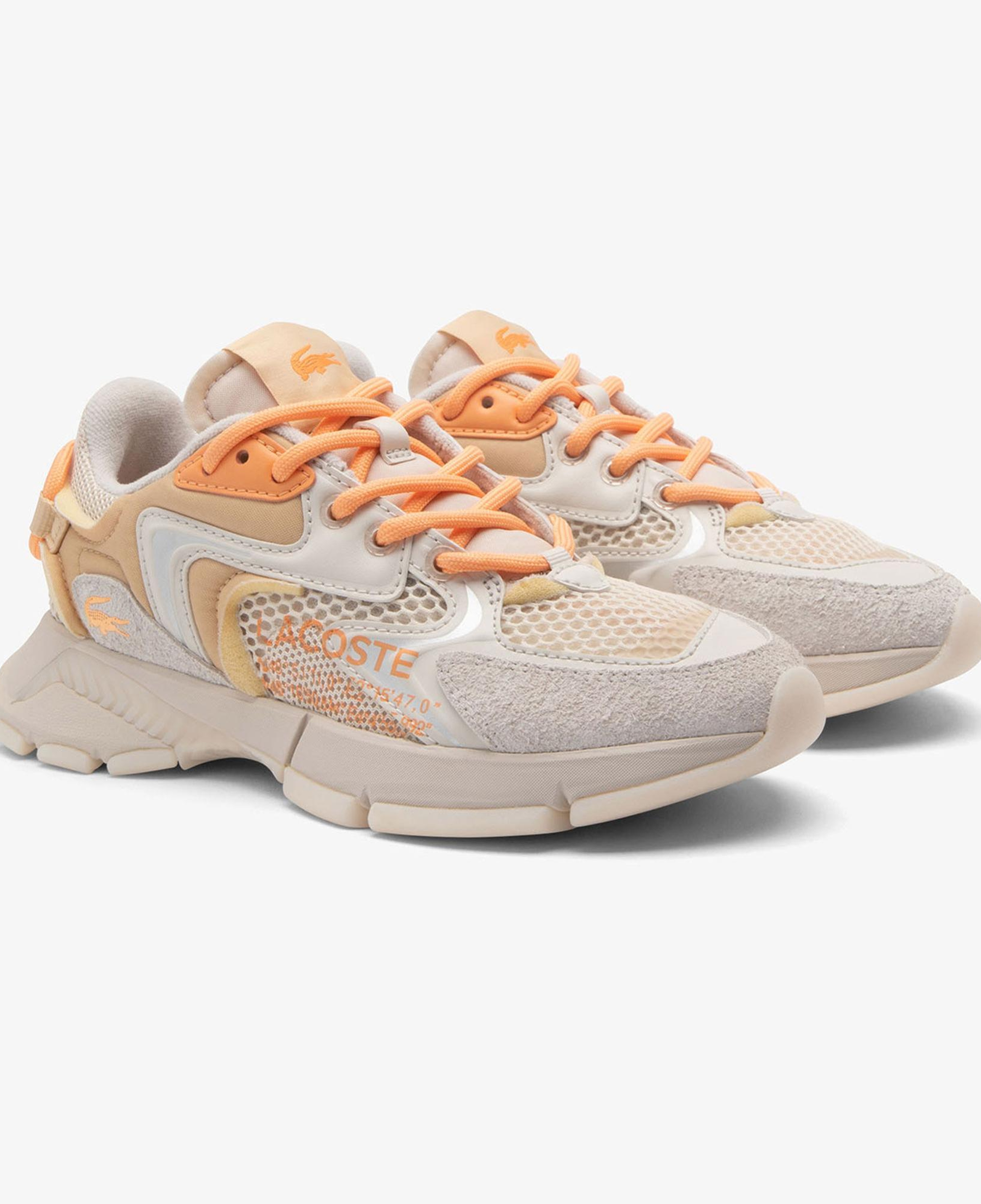 Lacoste L003 Neo Kadın Bej Sneaker