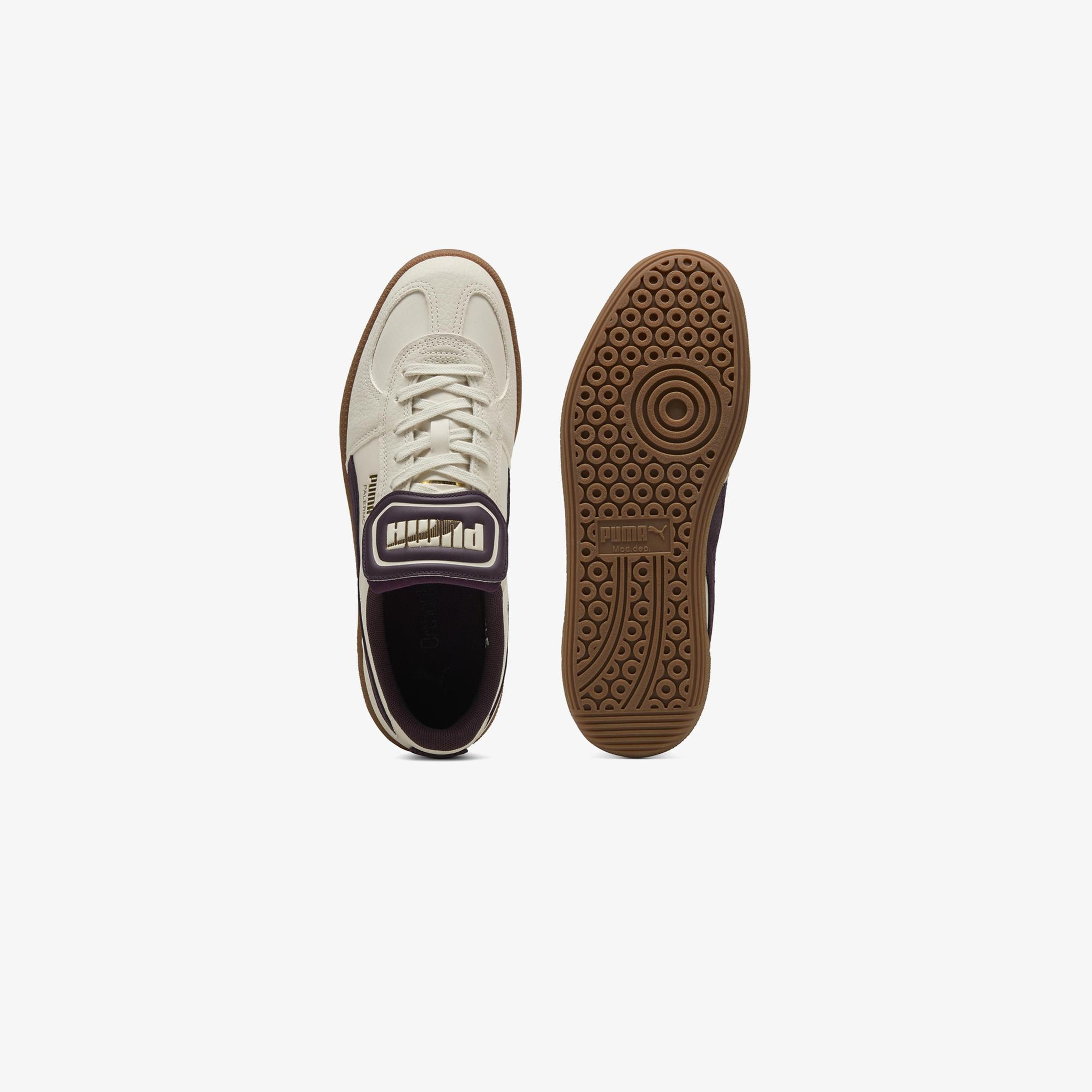 Puma Palermo Premium Unisex Krem Spor Ayakkabı