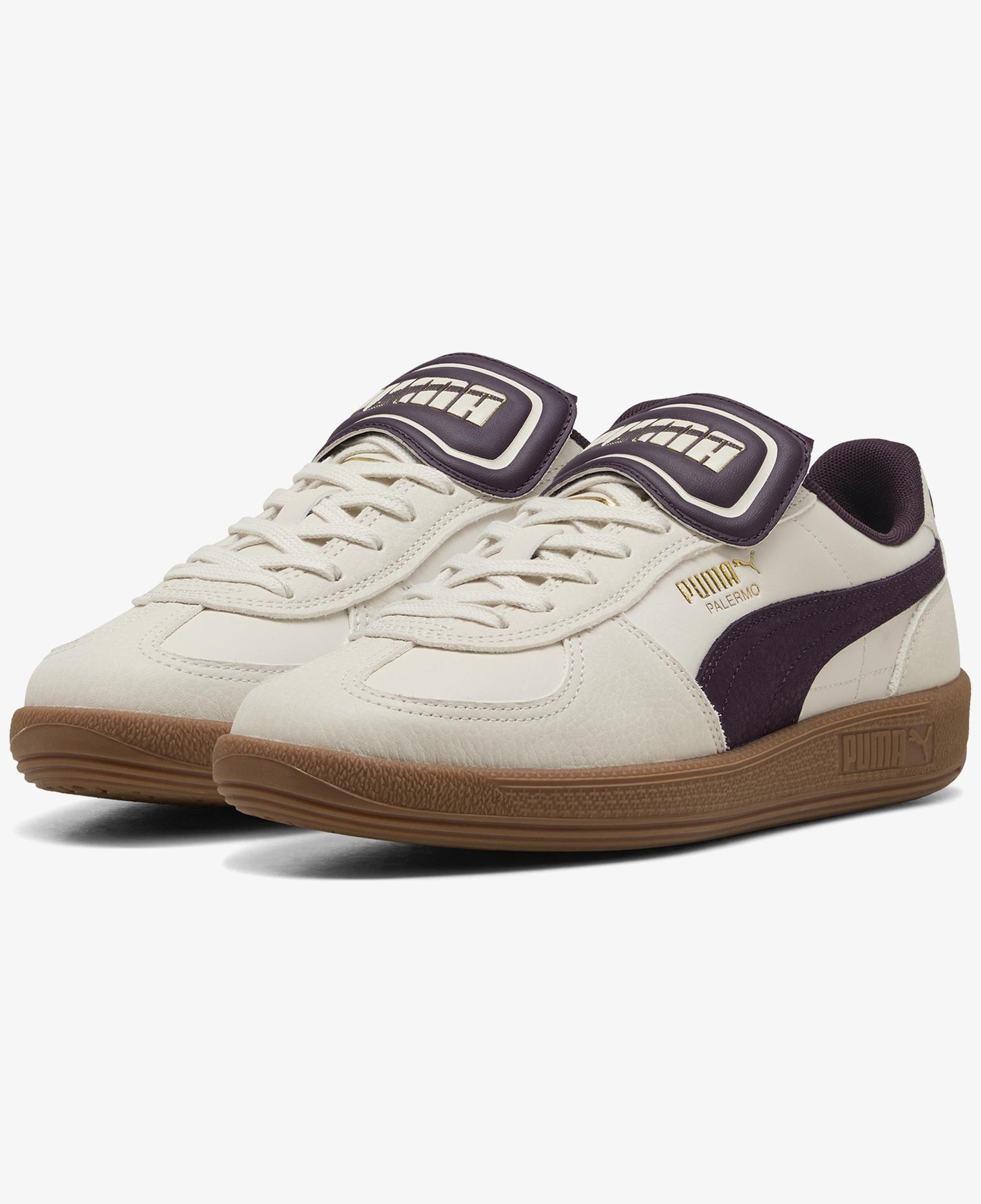 Puma Palermo Premium Unisex Krem Spor Ayakkabı