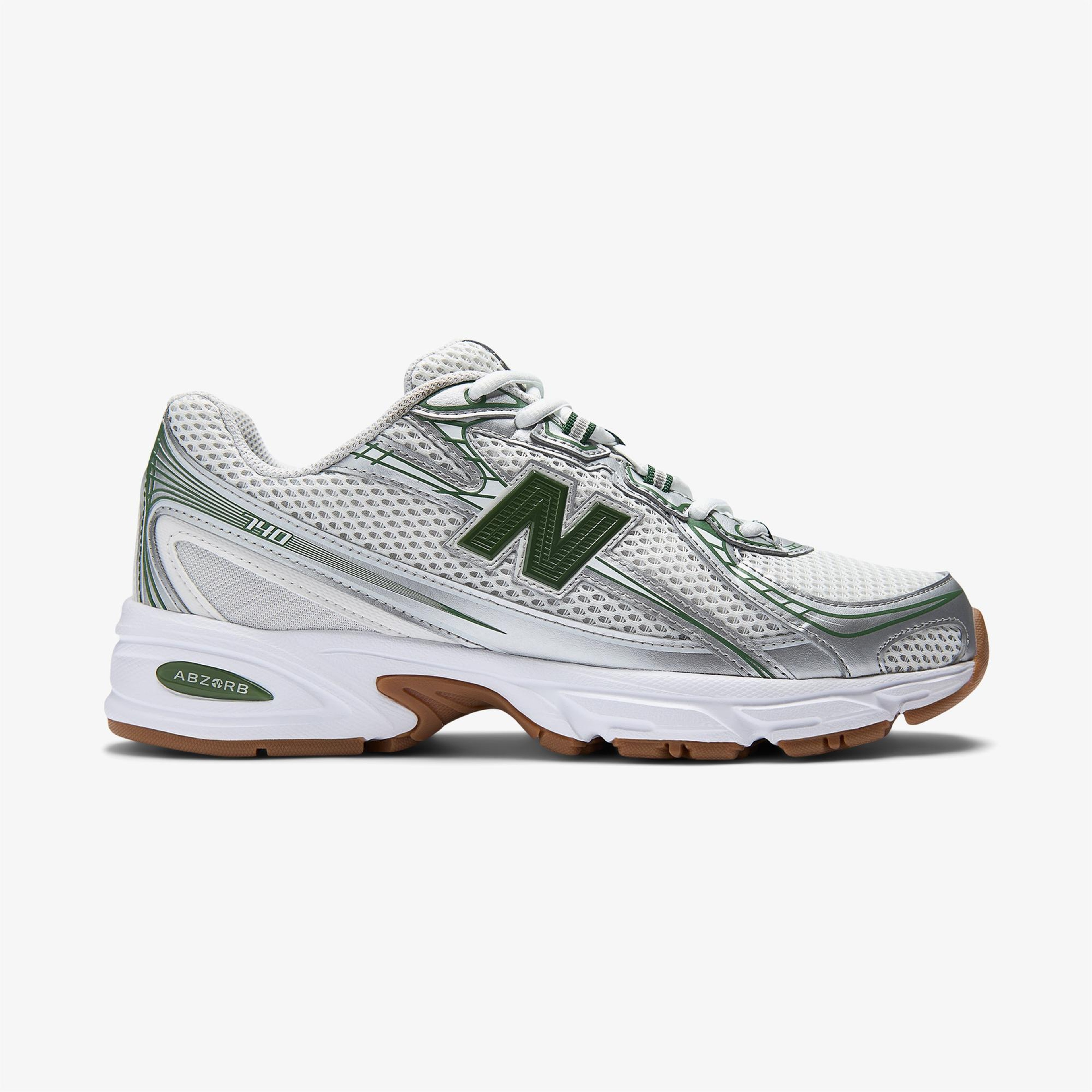 New Balance 740 Unisex Gri Spor Ayakkabı