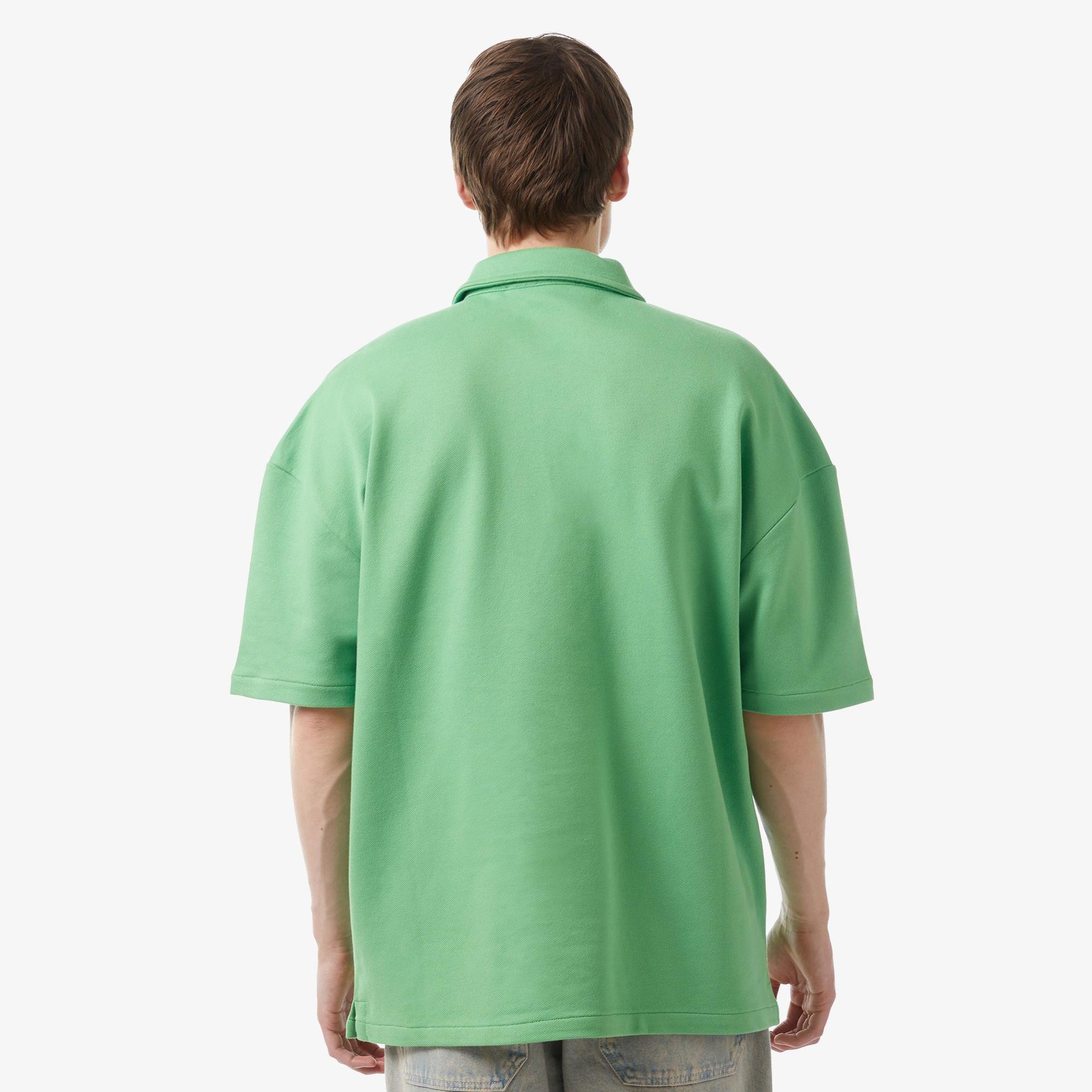 Les Benjamins Essential 305 Erkek Yeşil Polo