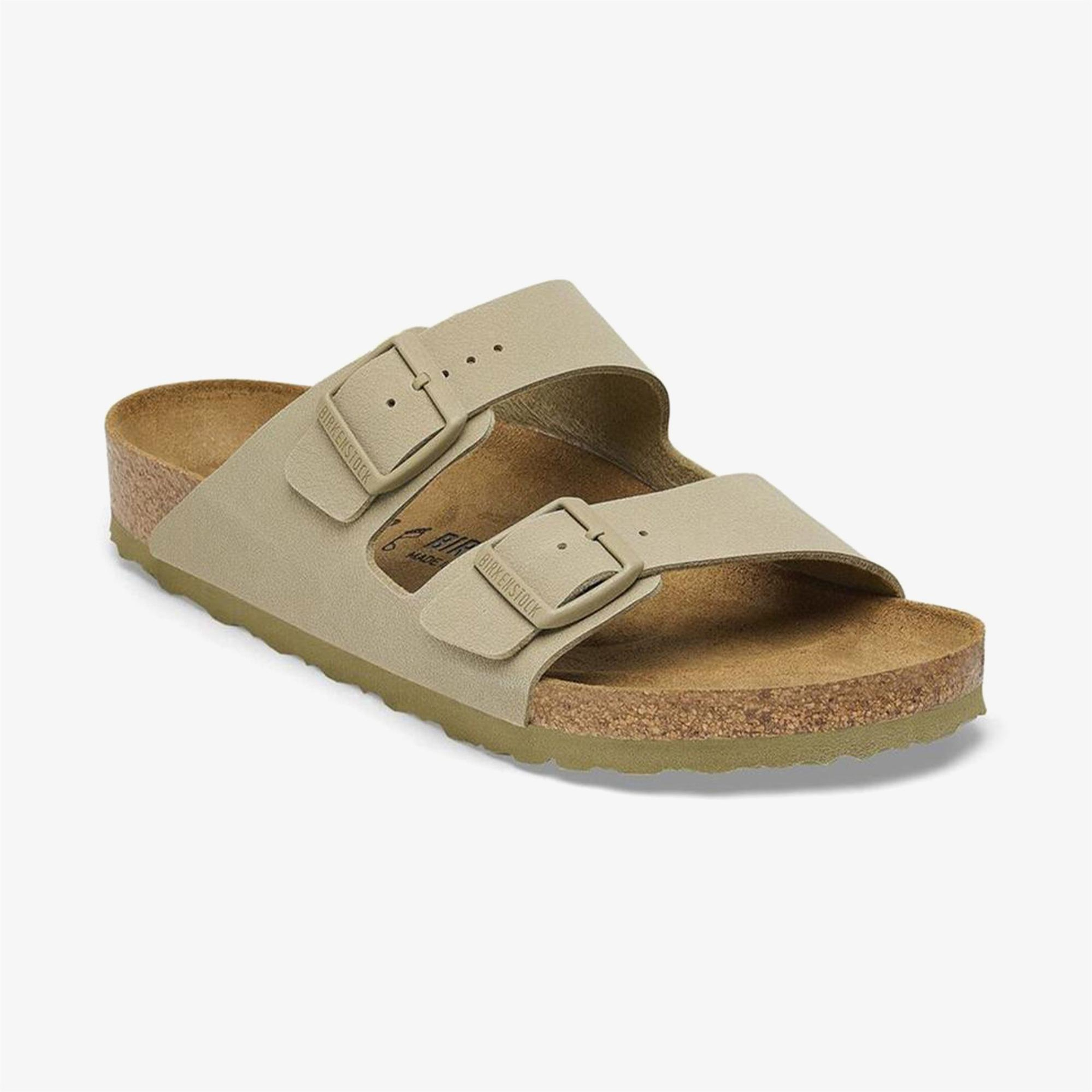 Birkenstock Arizona Bf Unisex Bej Terlik