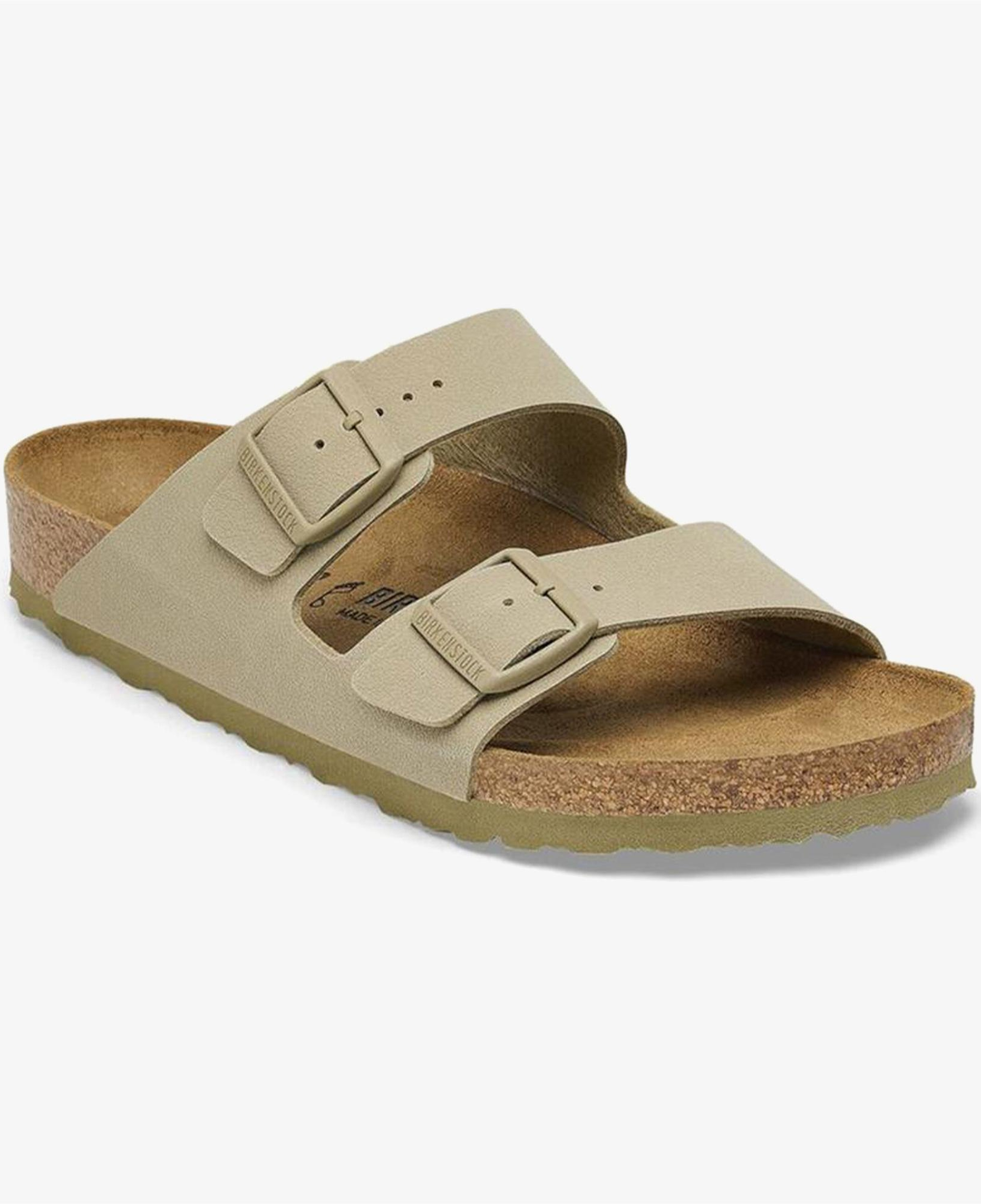 Birkenstock Arizona Bf Unisex Bej Terlik