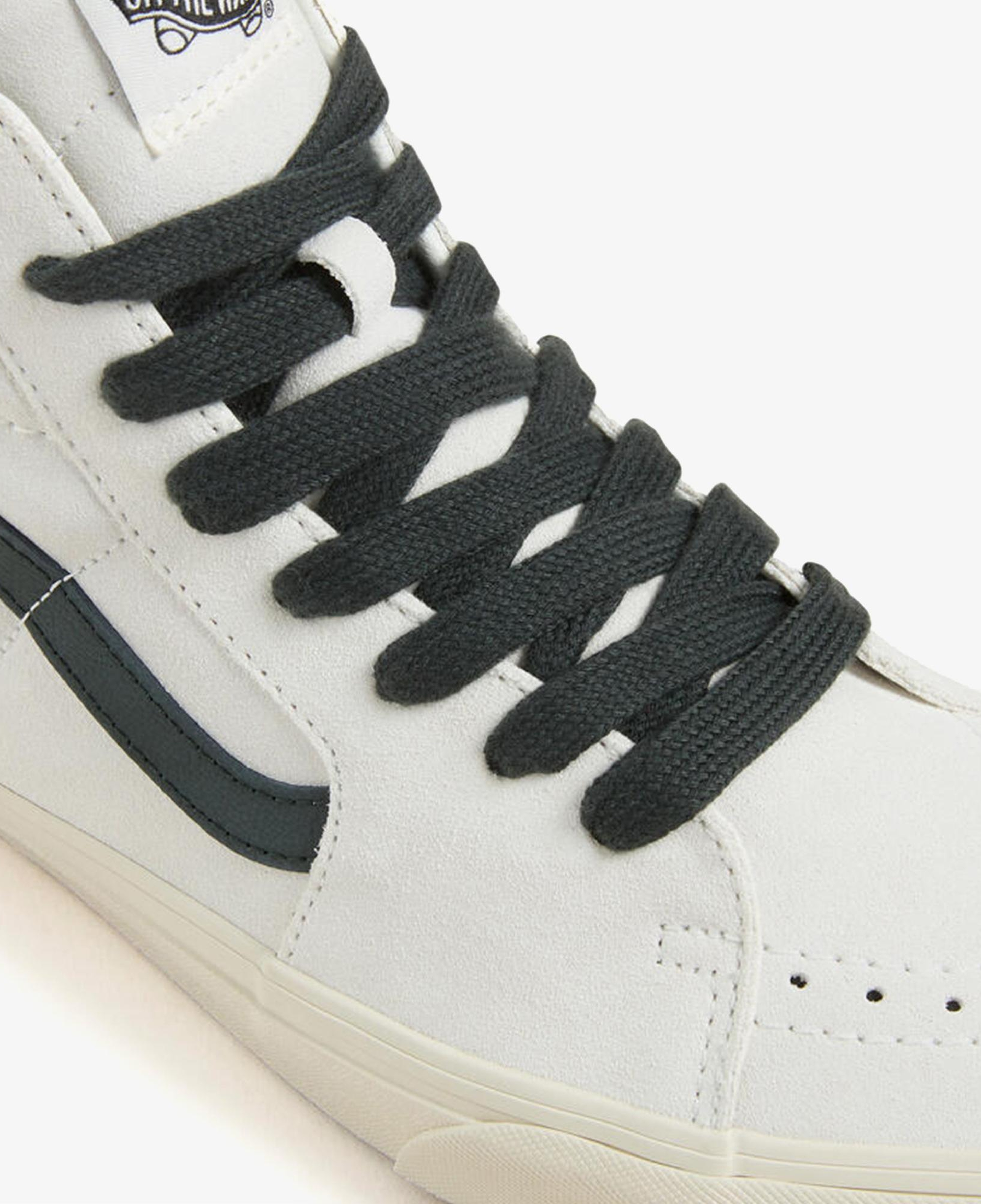 Vans Sk8-Hi Unisex Krem Sneaker