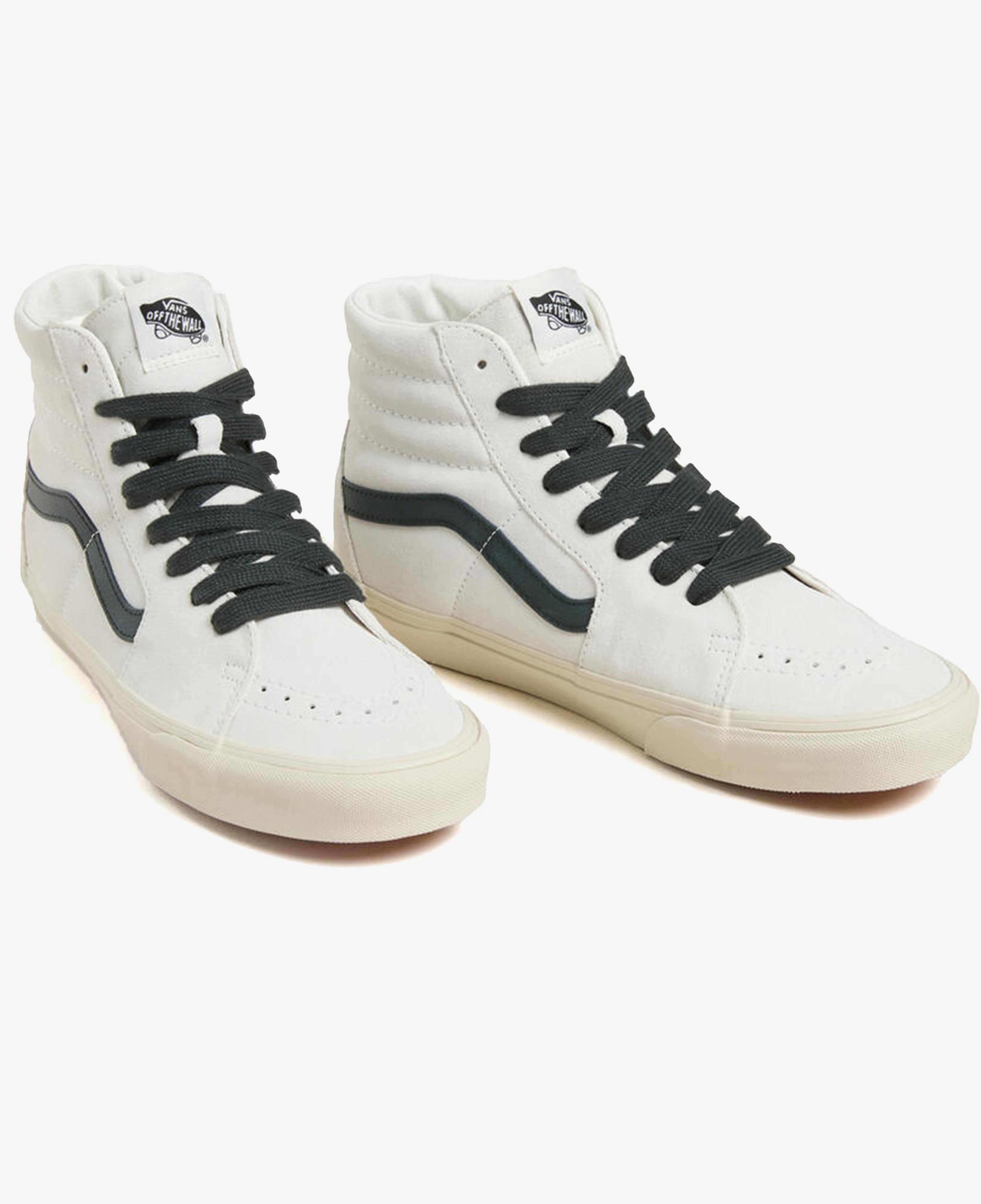 Vans Sk8-Hi Unisex Krem Sneaker