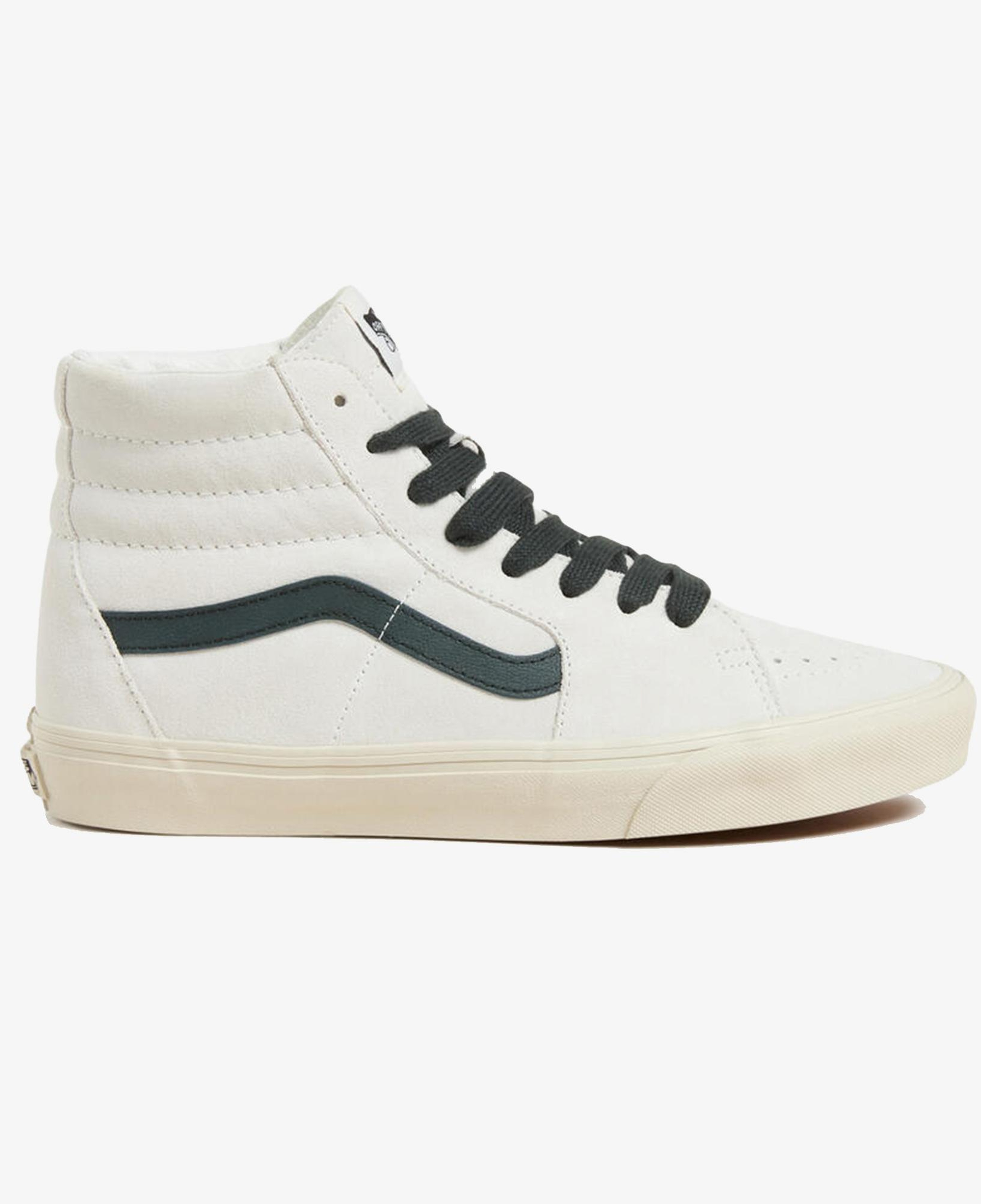 Vans Sk8-Hi Unisex Krem Sneaker