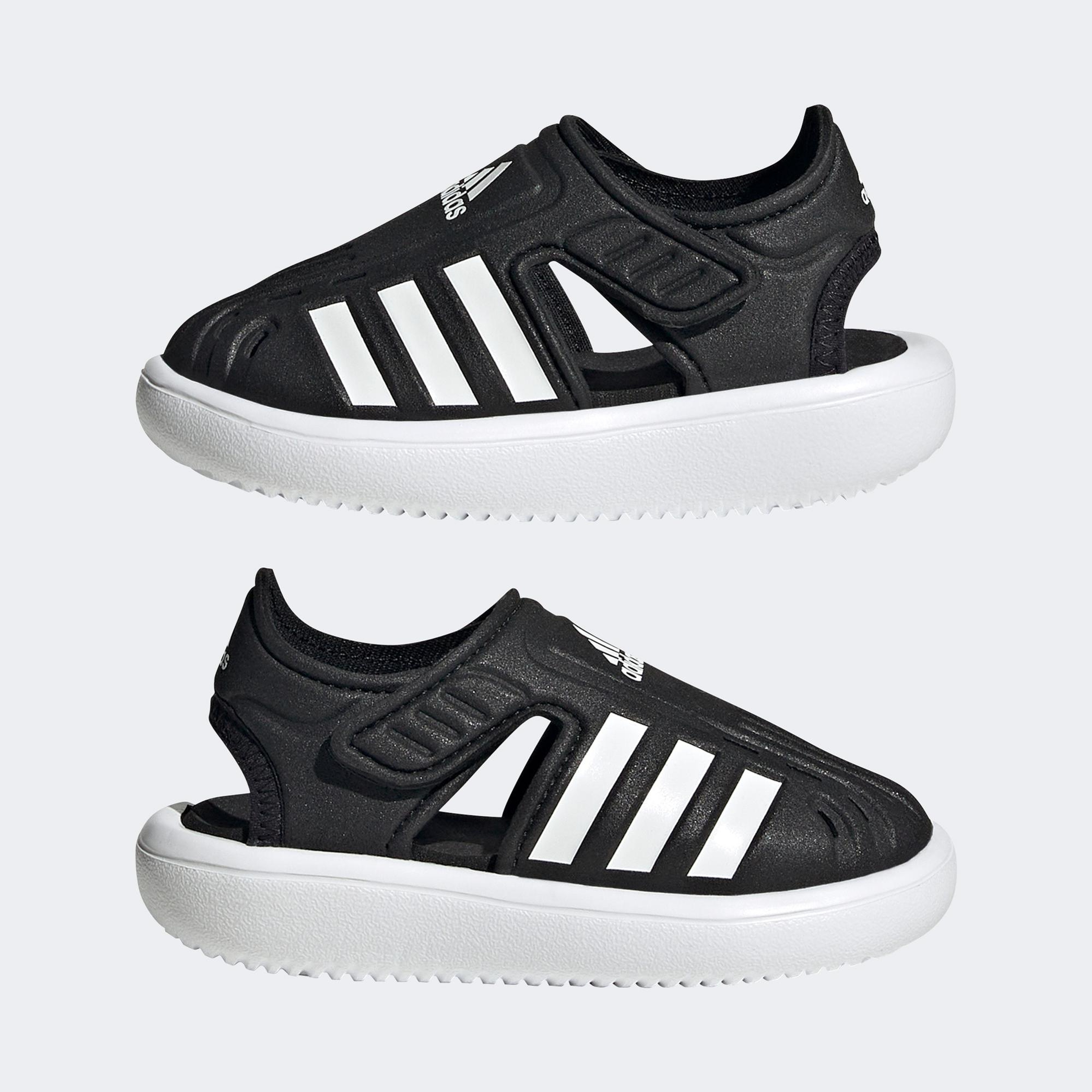 adidas Summer Closed Toe Bebek Lacivert Sandalet