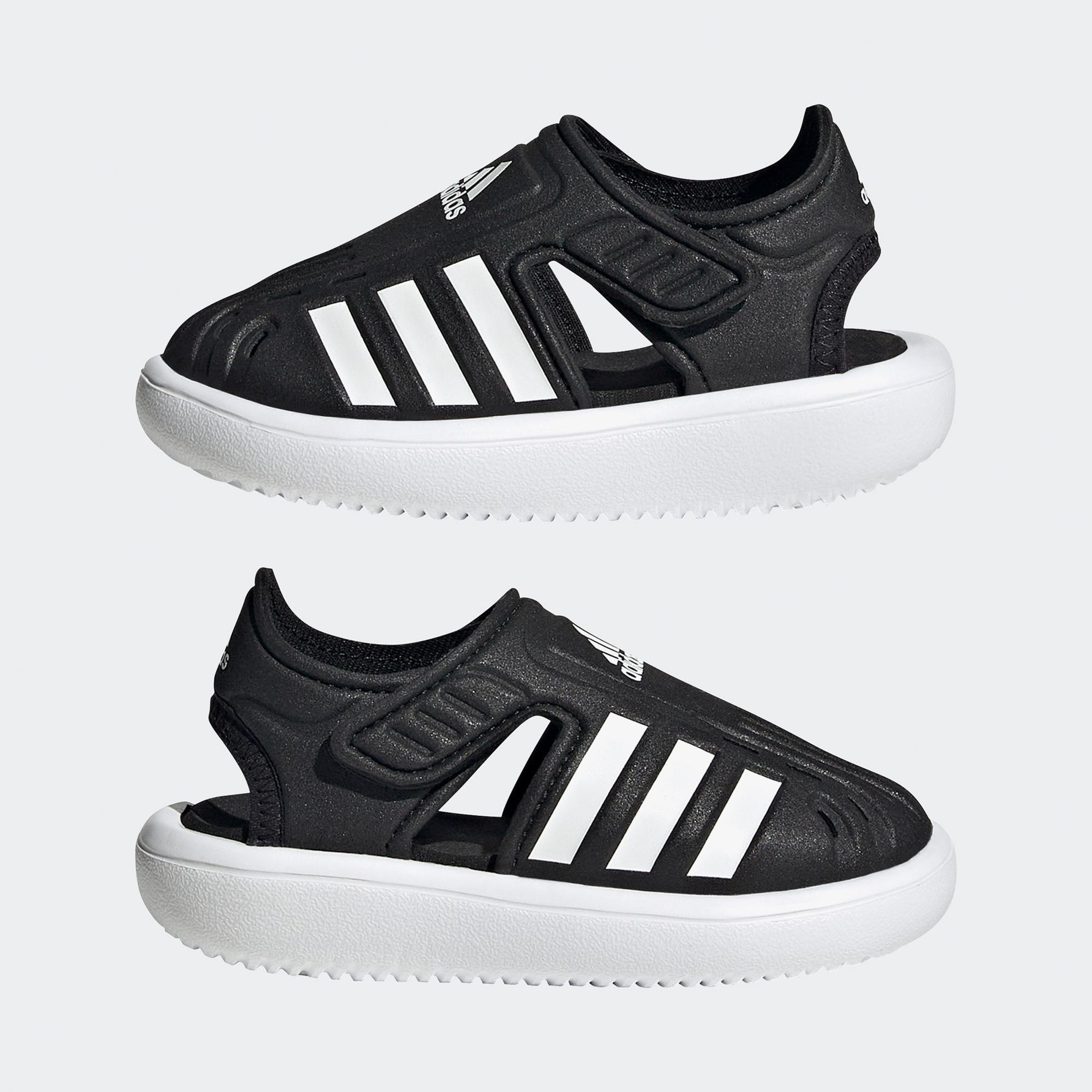 adidas Summer Closed Toe Bebek Lacivert Sandalet