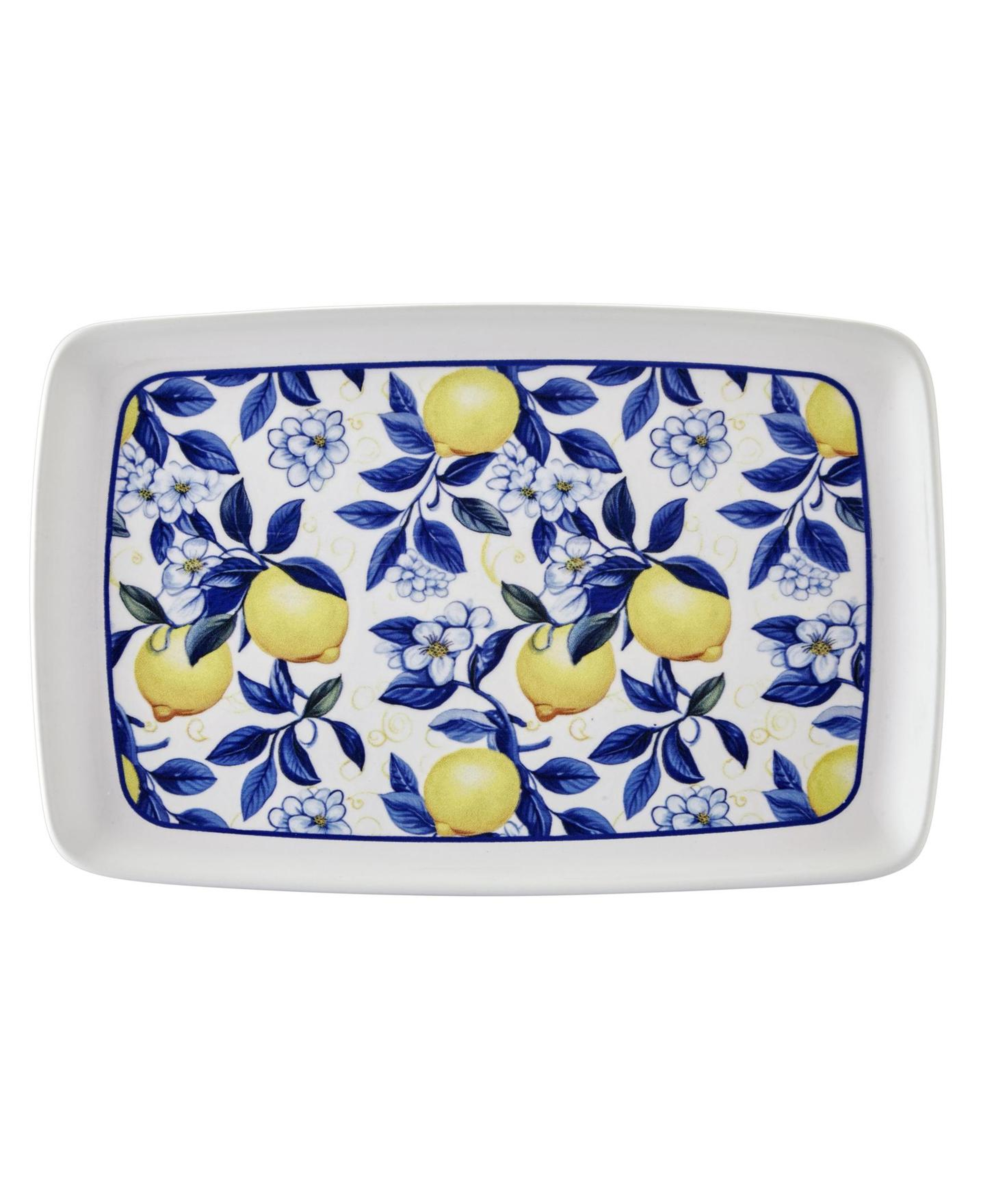 Odore Di Limone Dikdörtgen Servis 34x25 cm ODL0010