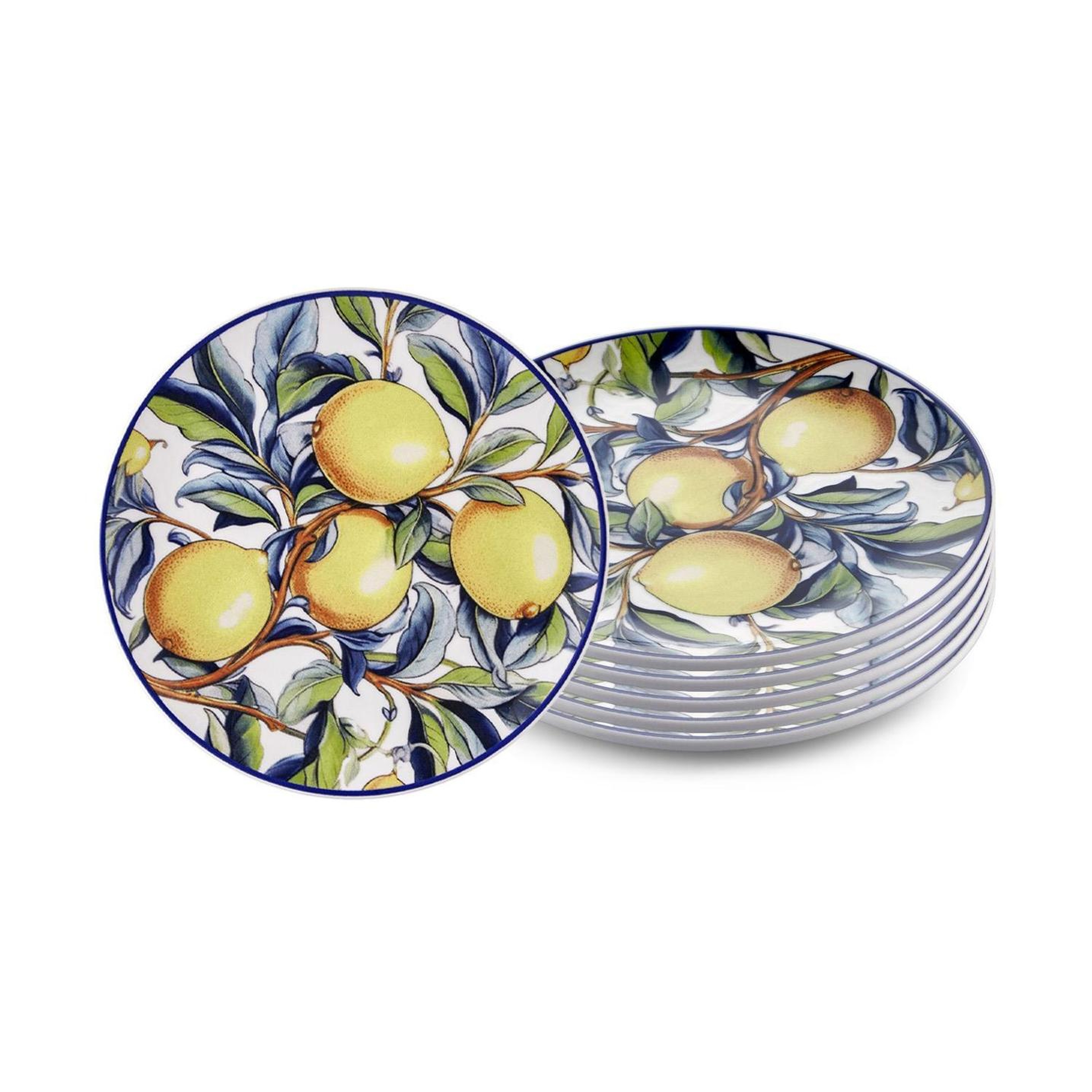 Odore Di Limone Pasta Tabağı 6lı Set 19 cm ODL0002