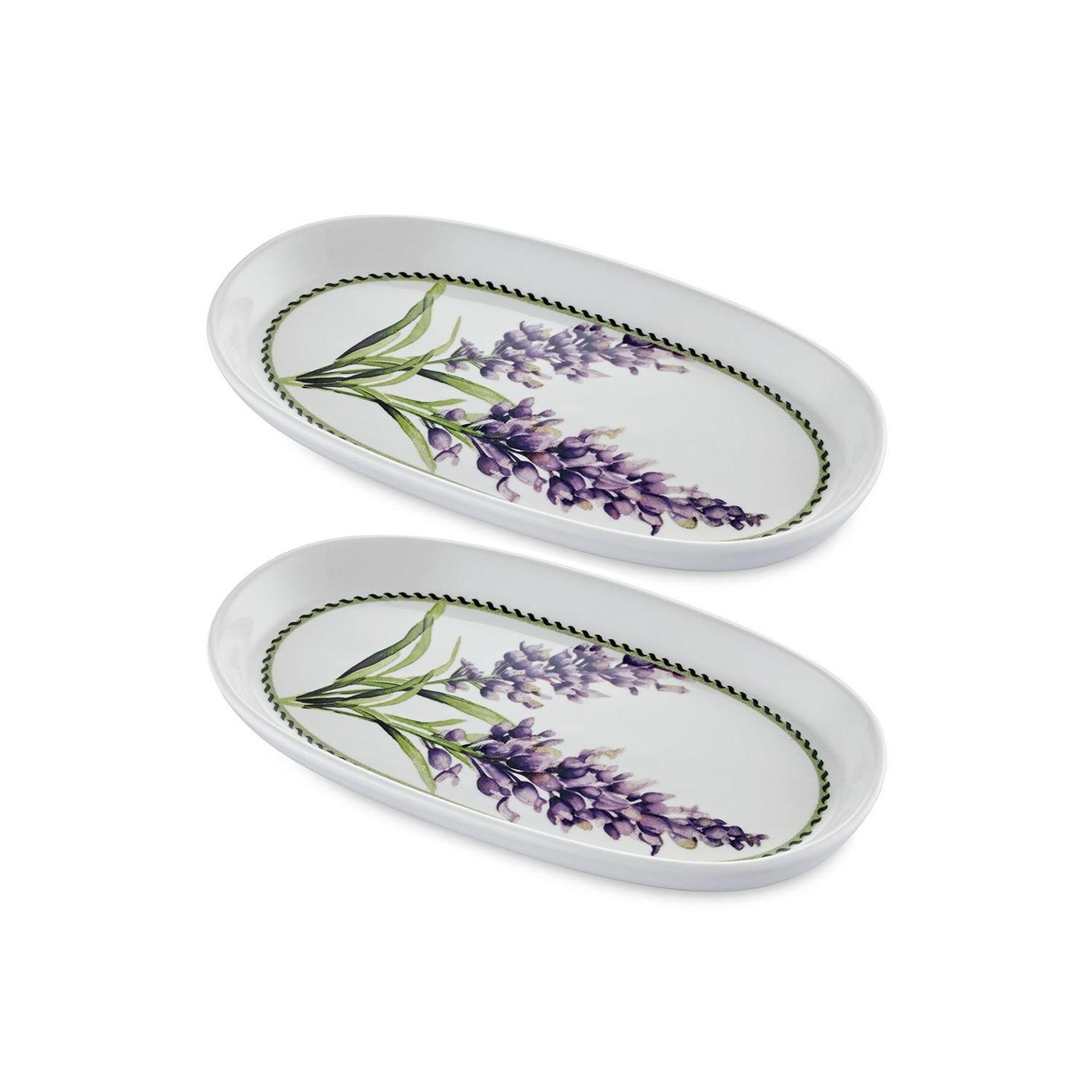 Provence Lavanta Oval Servis 2li 26 cm