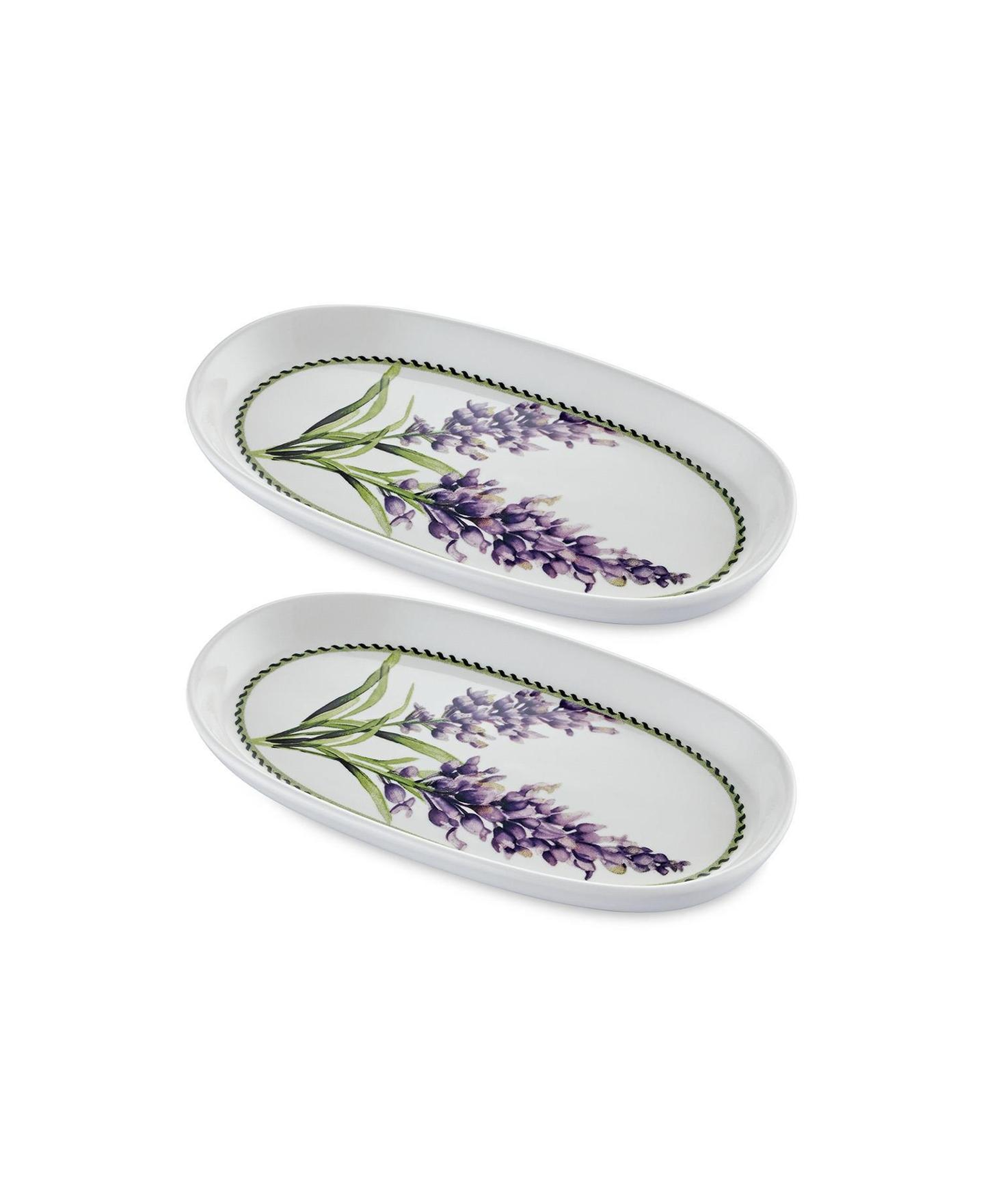 Provence Lavanta Oval Servis 2li 26 cm