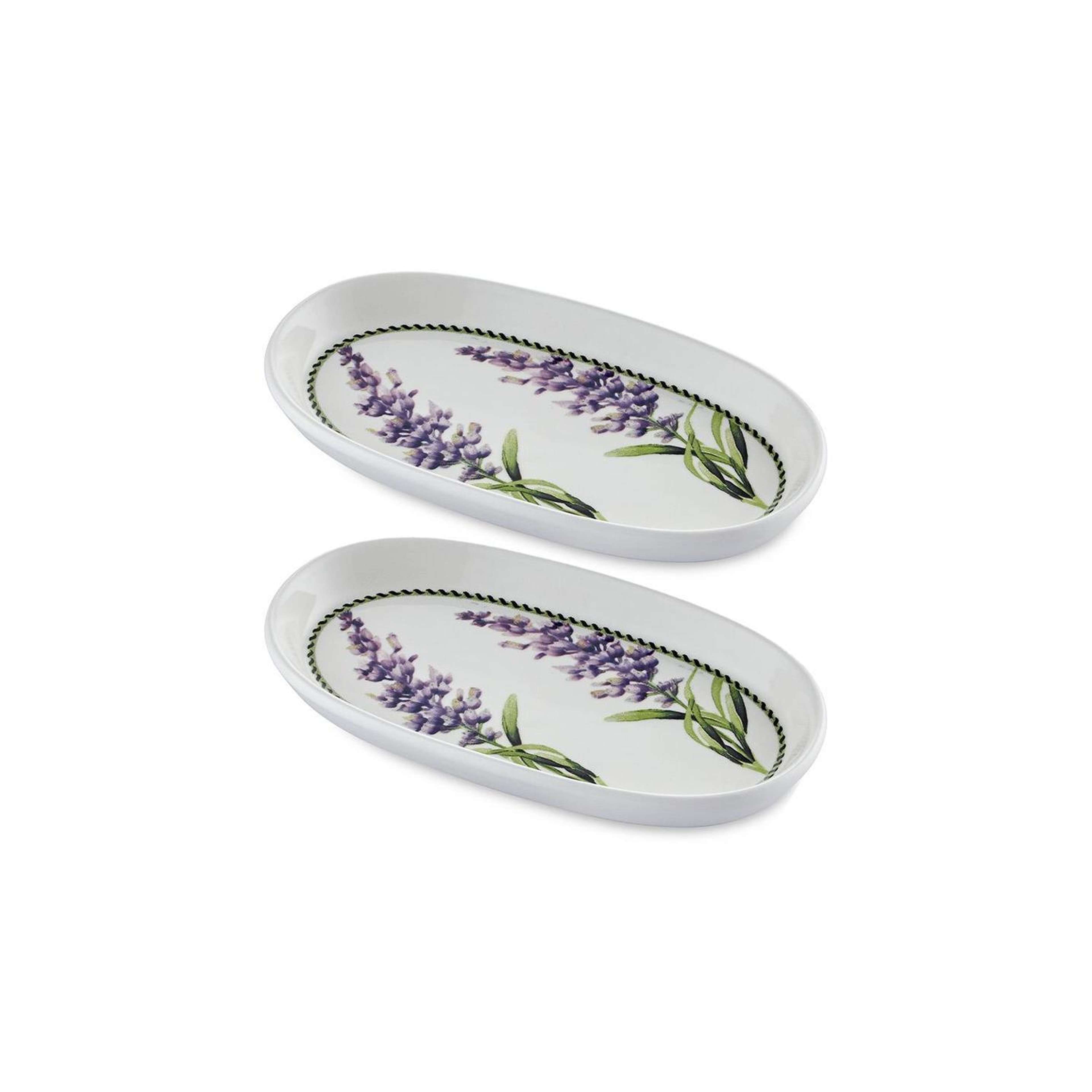 Provence Lavanta Oval Servis 2li 21 cm