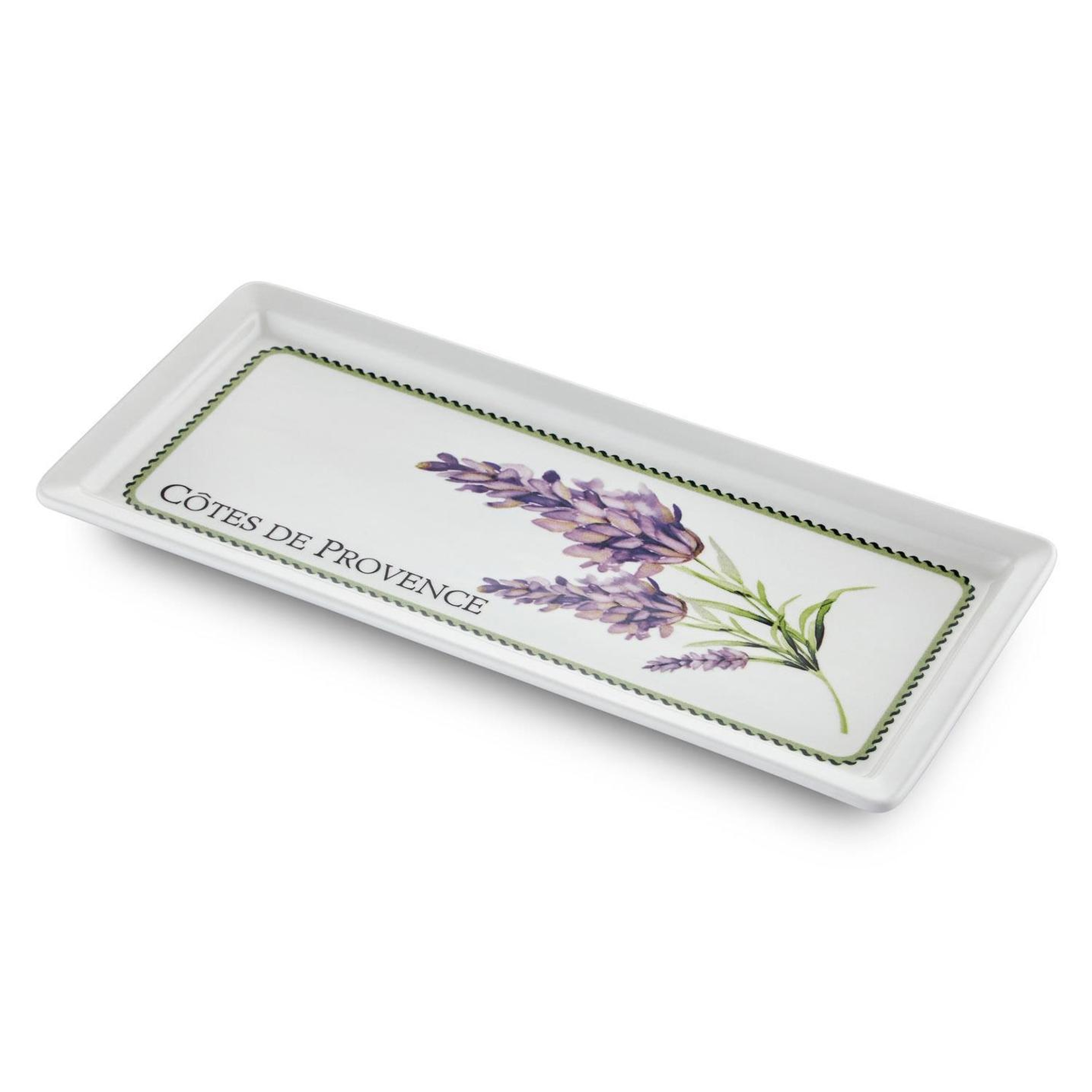 Provence Lavanta Dikdörtgen Servis 35x16 cm PRC008