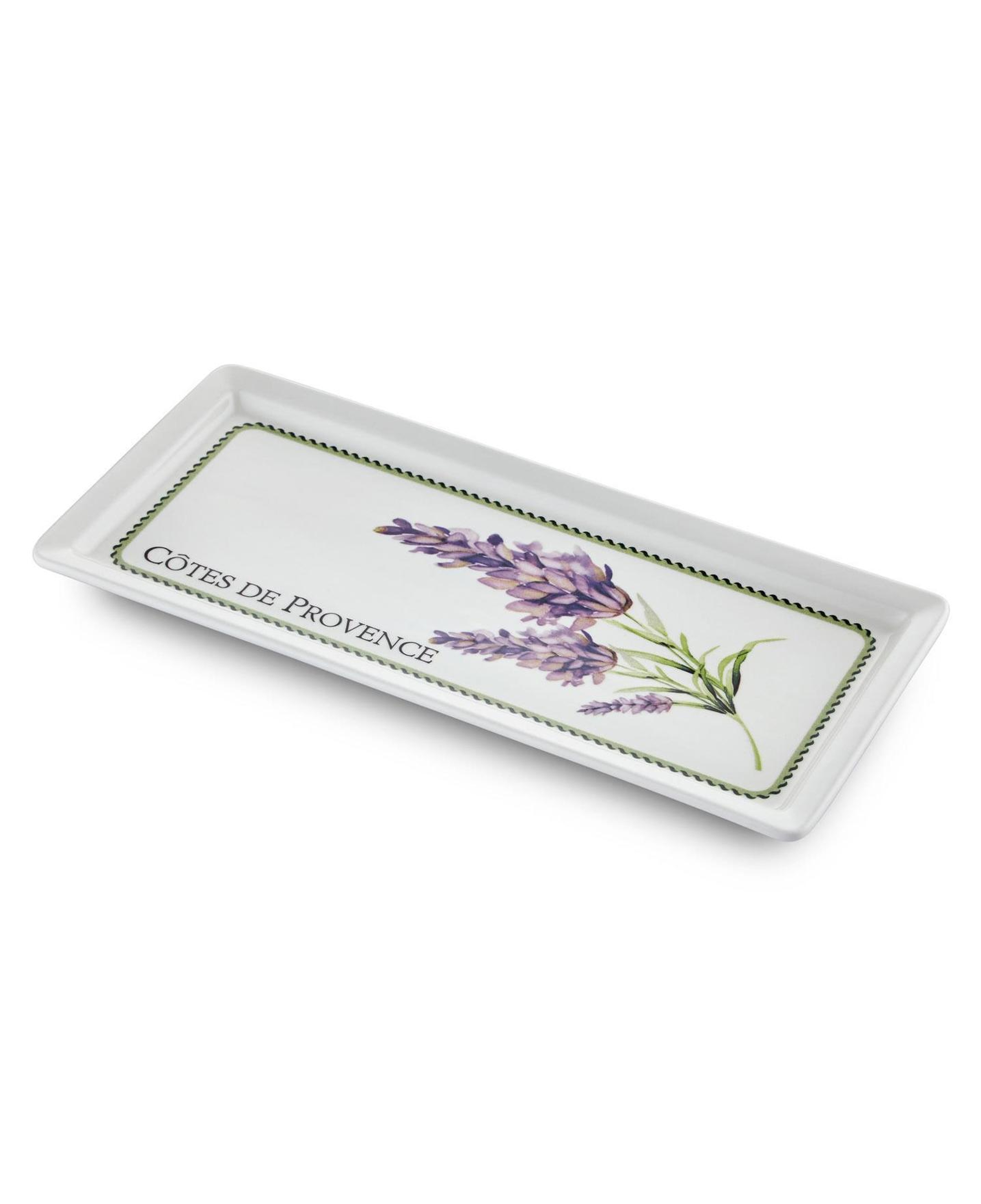 Provence Lavanta Dikdörtgen Servis 35x16 cm PRC008