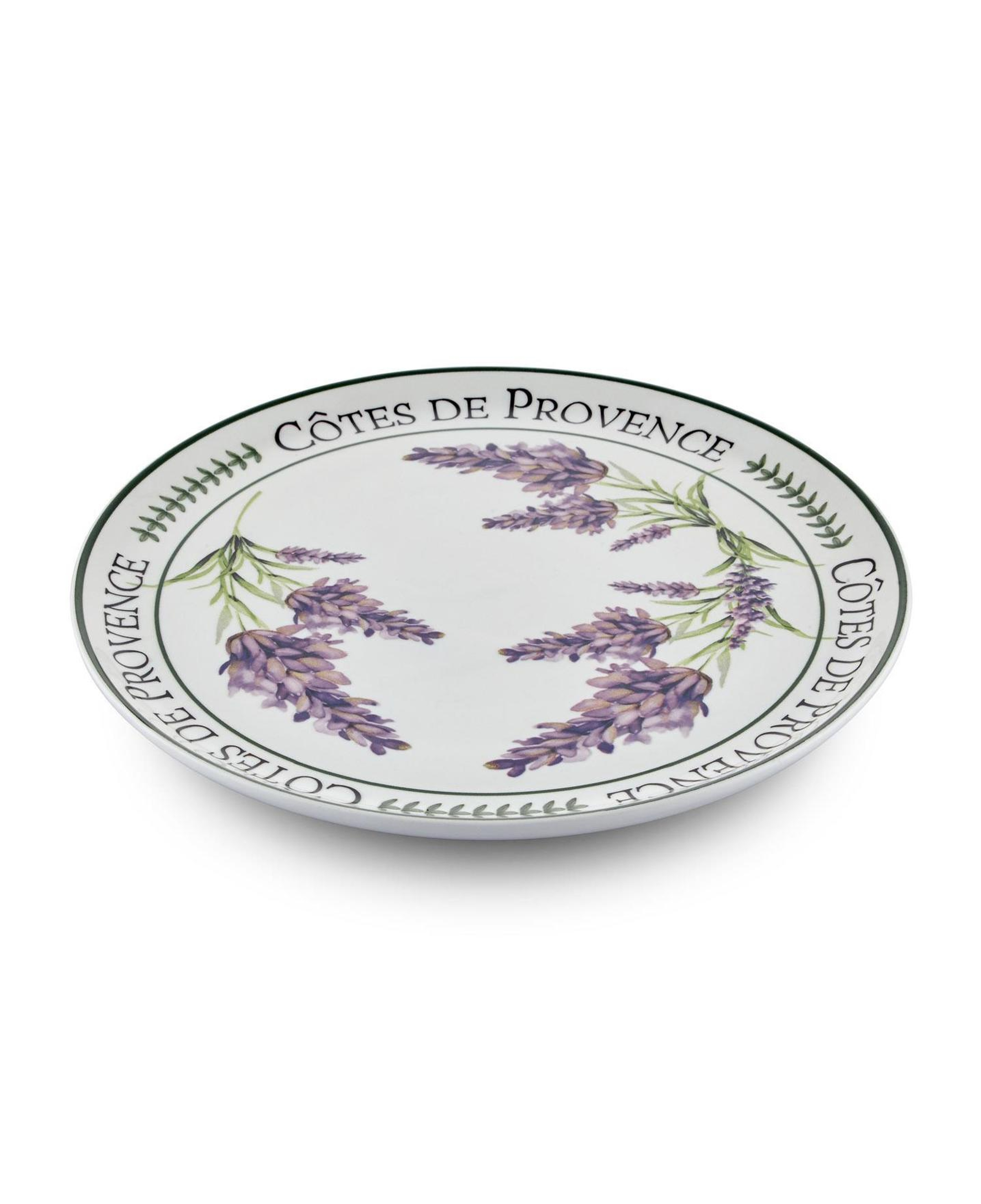 Provence Lavanta Servis Tabağı 30 Cm PRC0005