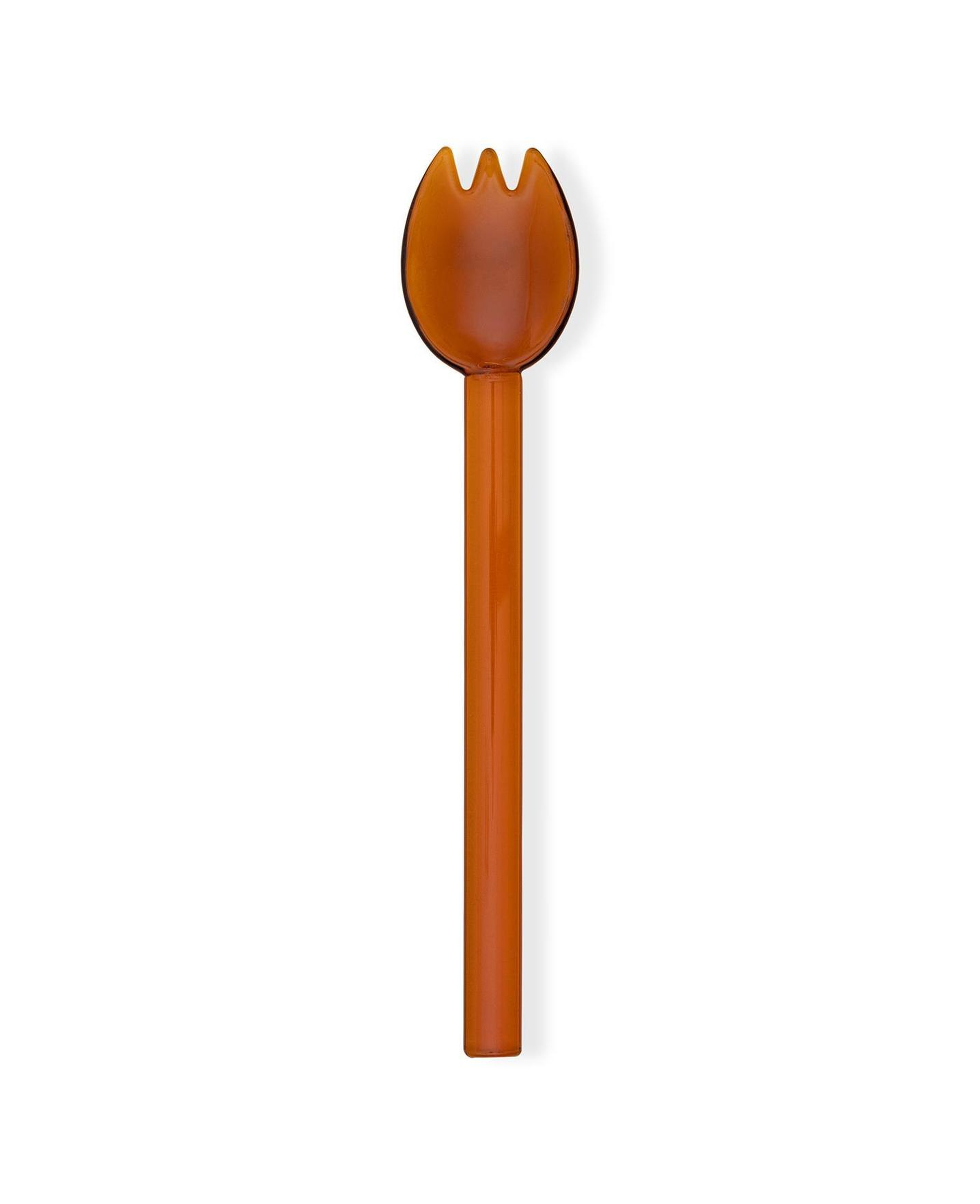 Abiete Dondurma ve Tatlı Kaşığı Amber 6lı Set