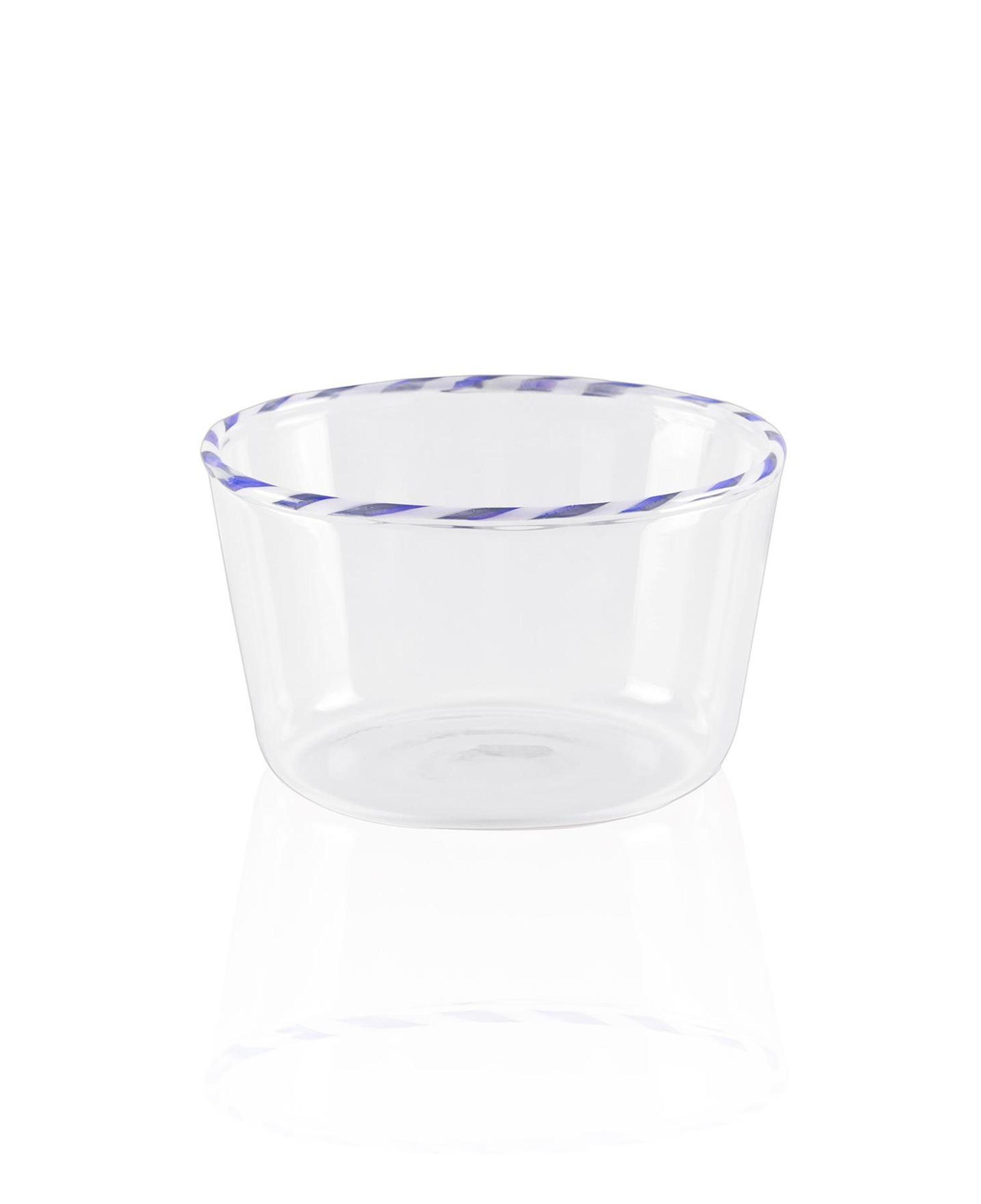 Simple Dondurmalık Tatlı Sunum Kasesi Mavi 150 ml